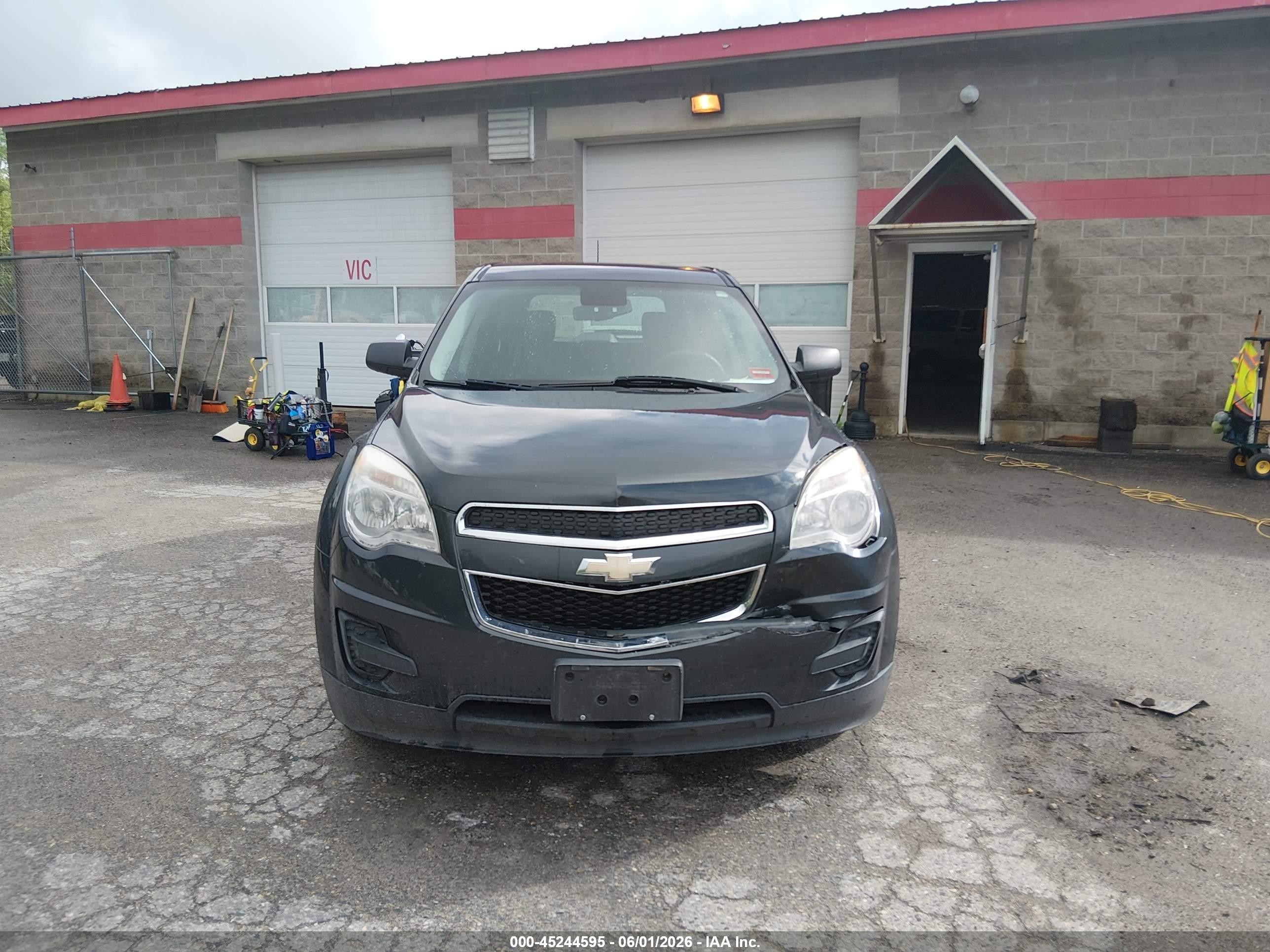 2014 Chevrolet Equinox Ls Серый vin: 2GNFLEEK2E6332178
