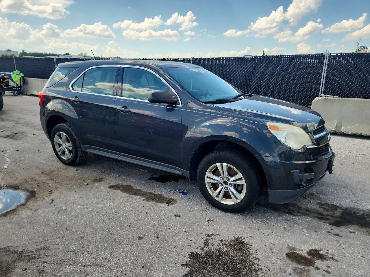 2014 Chevrolet Equinox Ls Gray vin: 2GNFLEEK2E6338904