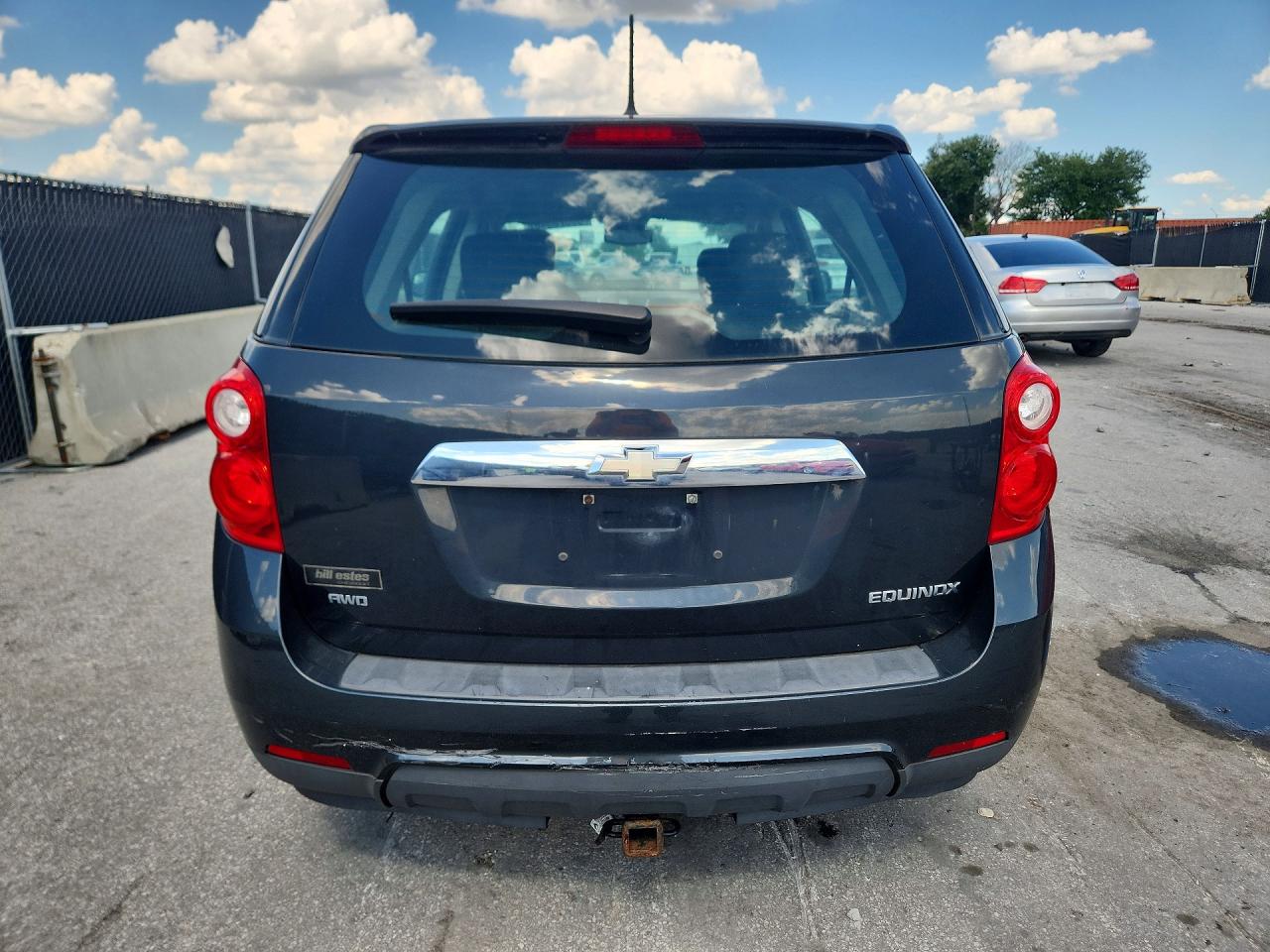 2014 Chevrolet Equinox Ls Gray vin: 2GNFLEEK2E6338904