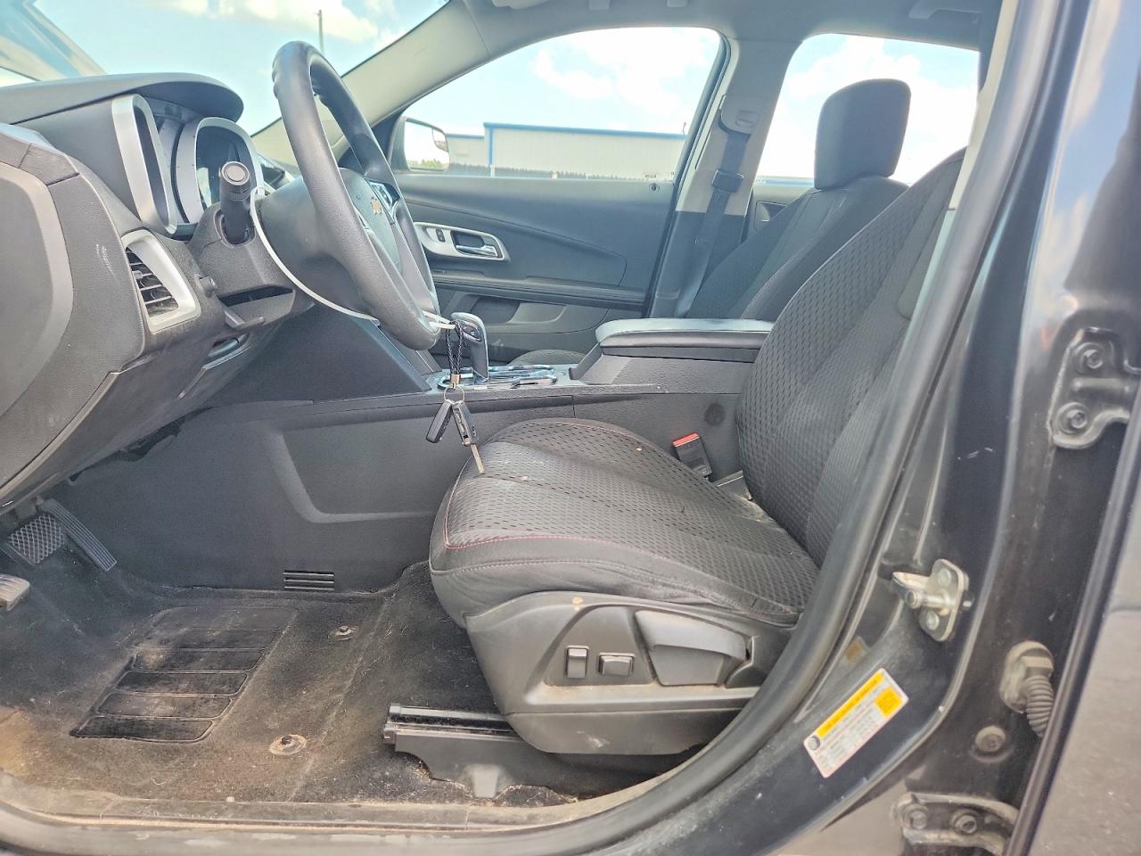 2014 Chevrolet Equinox Ls Gray vin: 2GNFLEEK2E6338904