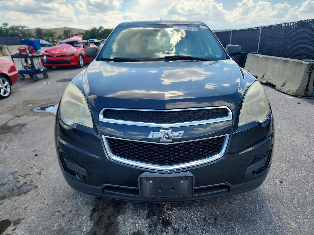 2014 Chevrolet Equinox Ls Gray vin: 2GNFLEEK2E6338904
