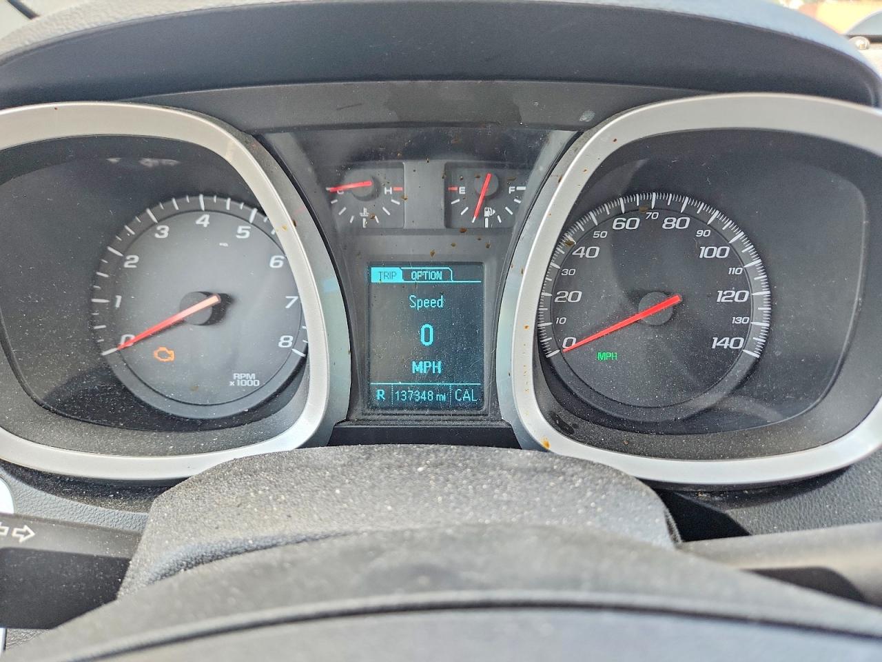 2014 Chevrolet Equinox Ls Gray vin: 2GNFLEEK2E6338904