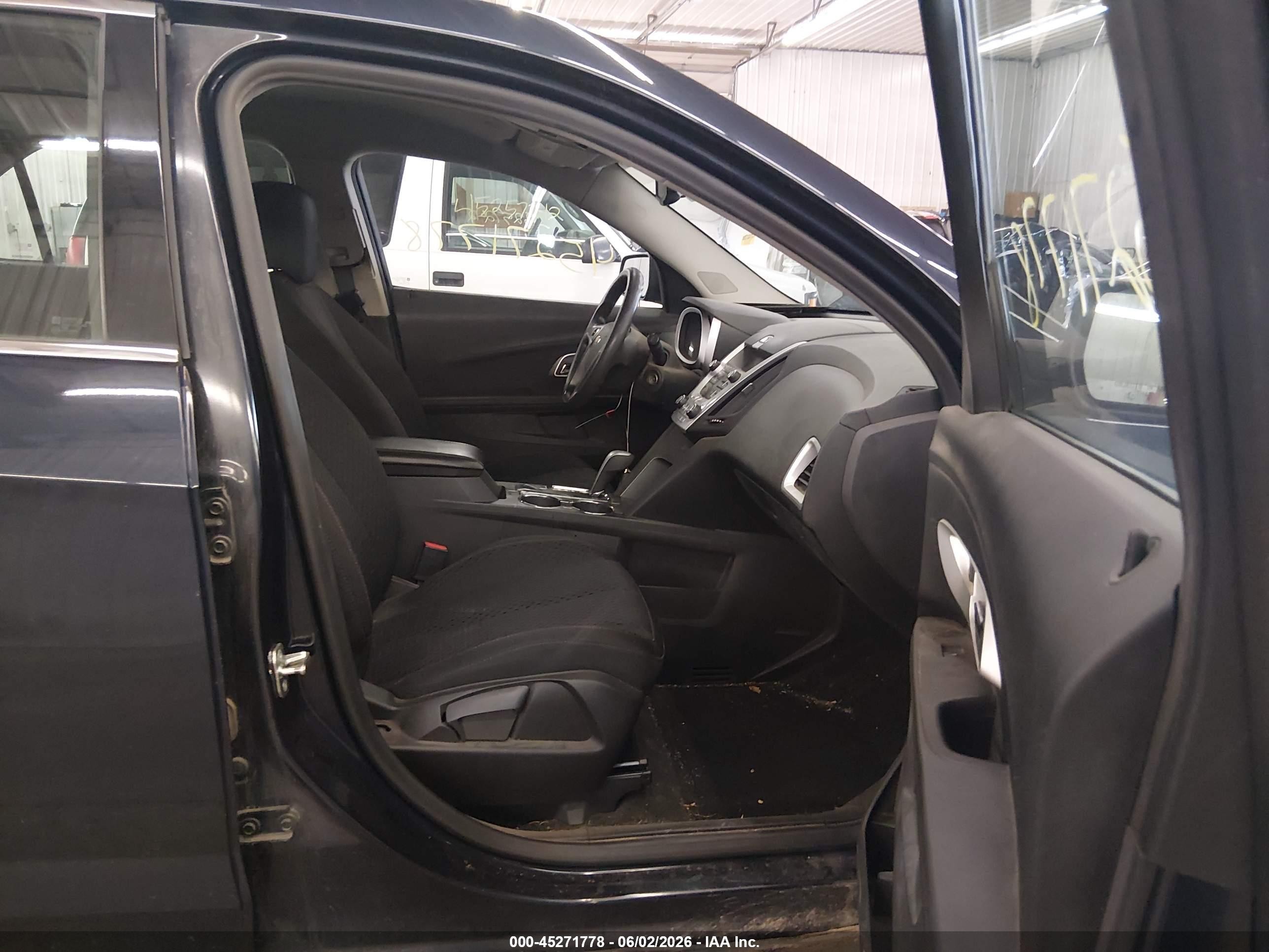 2015 Chevrolet Equinox Ls Dark Blue vin: 2GNFLEEK2F6195602