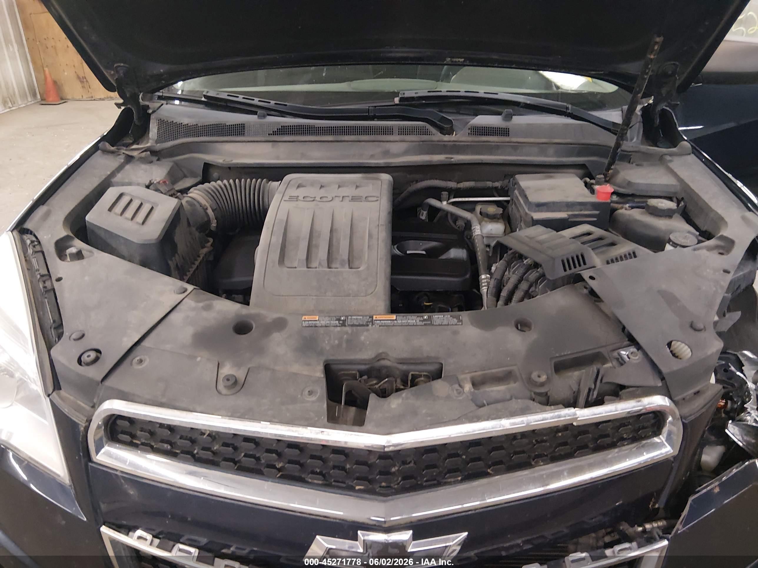 2015 Chevrolet Equinox Ls Dark Blue vin: 2GNFLEEK2F6195602