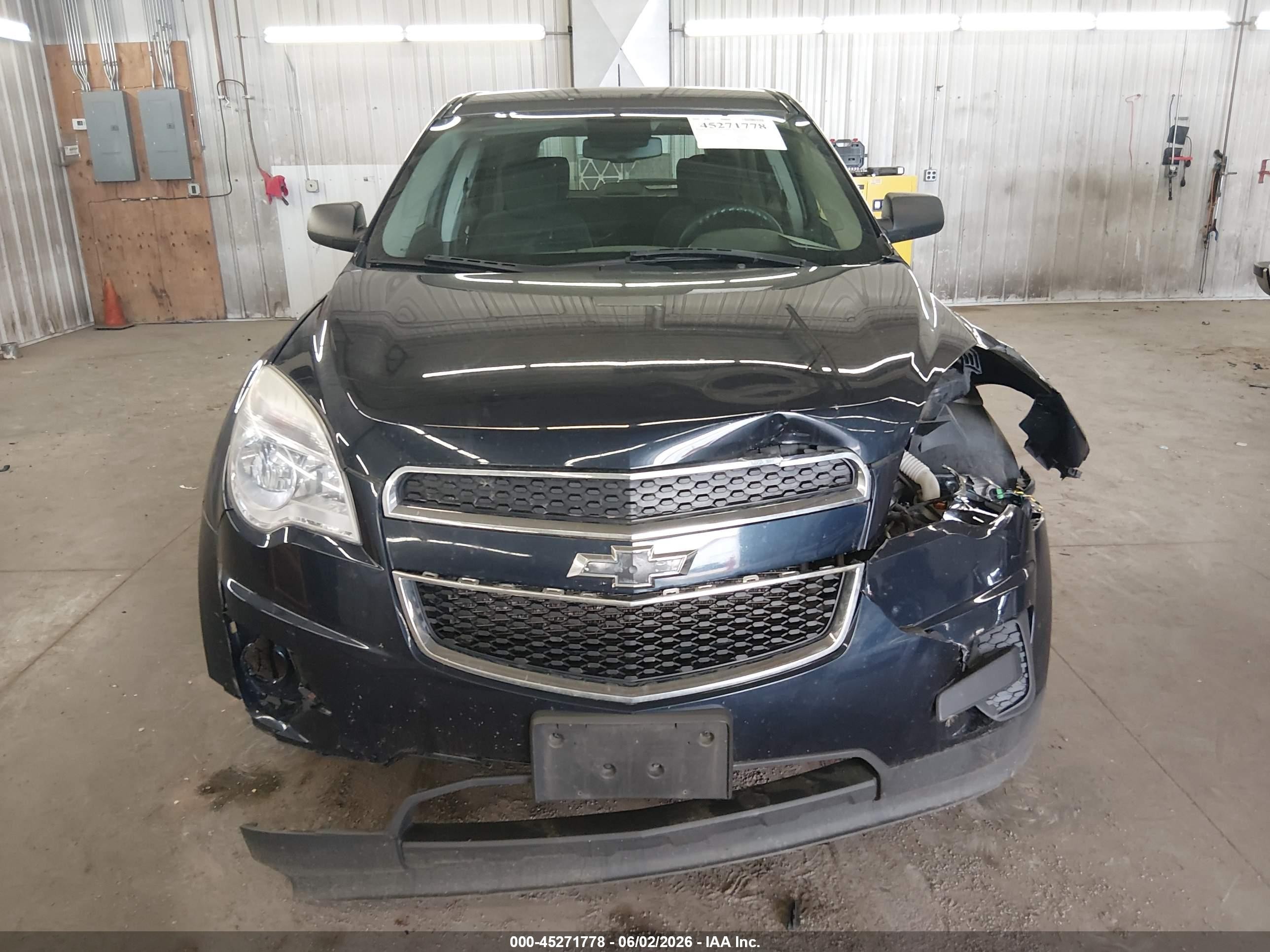 2015 Chevrolet Equinox Ls Dark Blue vin: 2GNFLEEK2F6195602