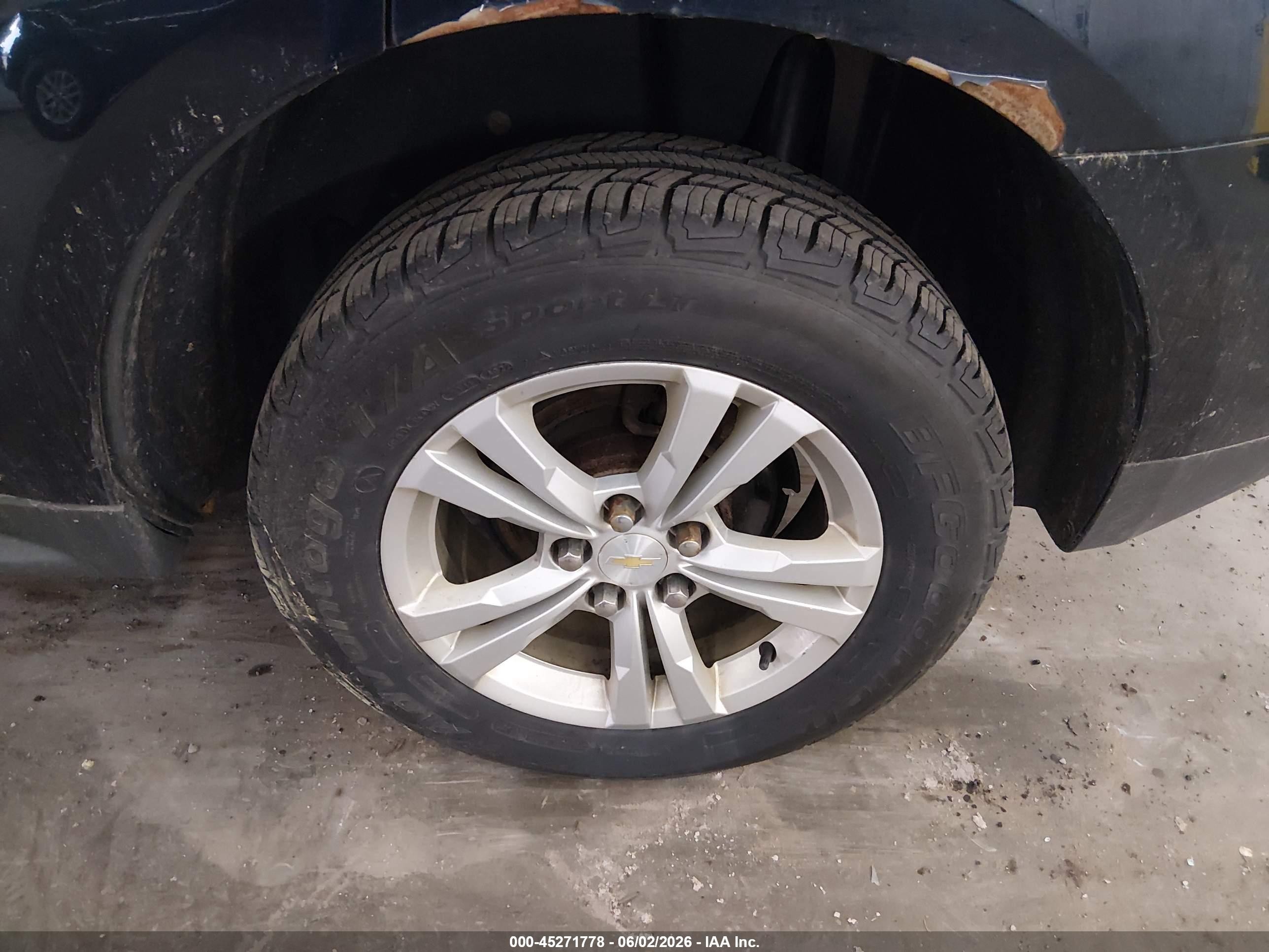2015 Chevrolet Equinox Ls Dark Blue vin: 2GNFLEEK2F6195602