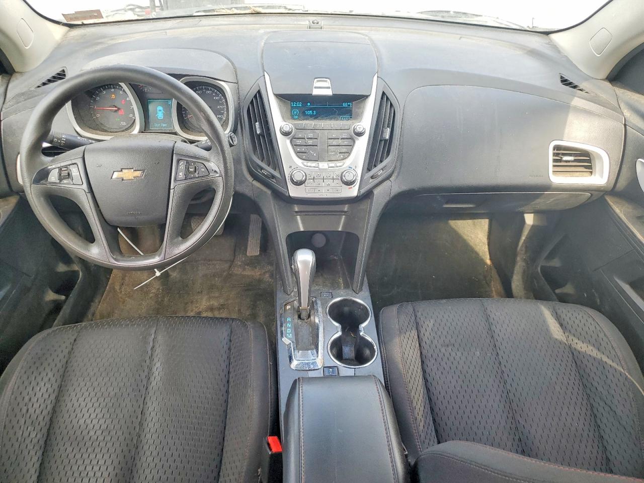 2015 Chevrolet Equinox Ls Gray vin: 2GNFLEEK2F6216545