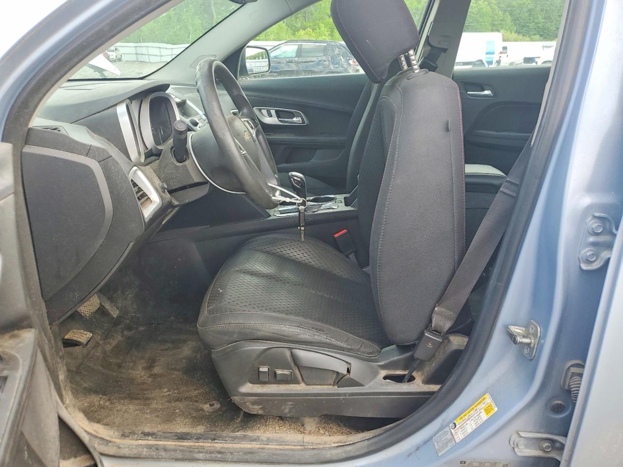 2015 Chevrolet Equinox Ls Gray vin: 2GNFLEEK2F6216545