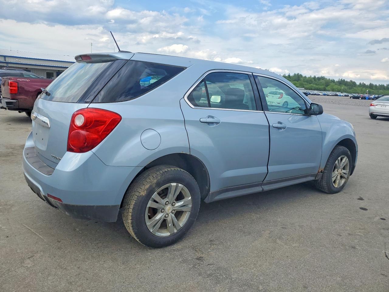 2015 Chevrolet Equinox Ls Gray vin: 2GNFLEEK2F6216545