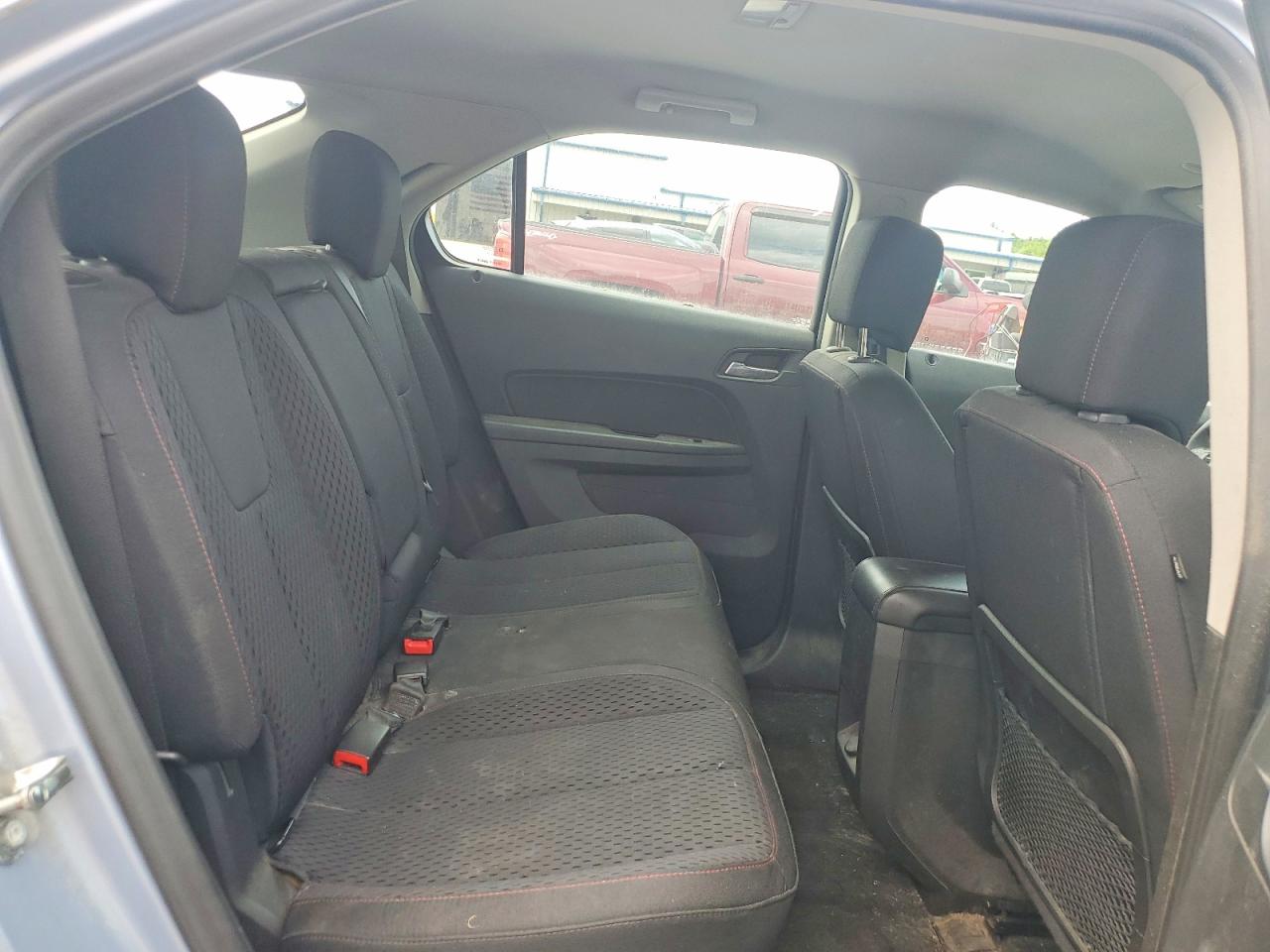 2015 Chevrolet Equinox Ls Gray vin: 2GNFLEEK2F6216545