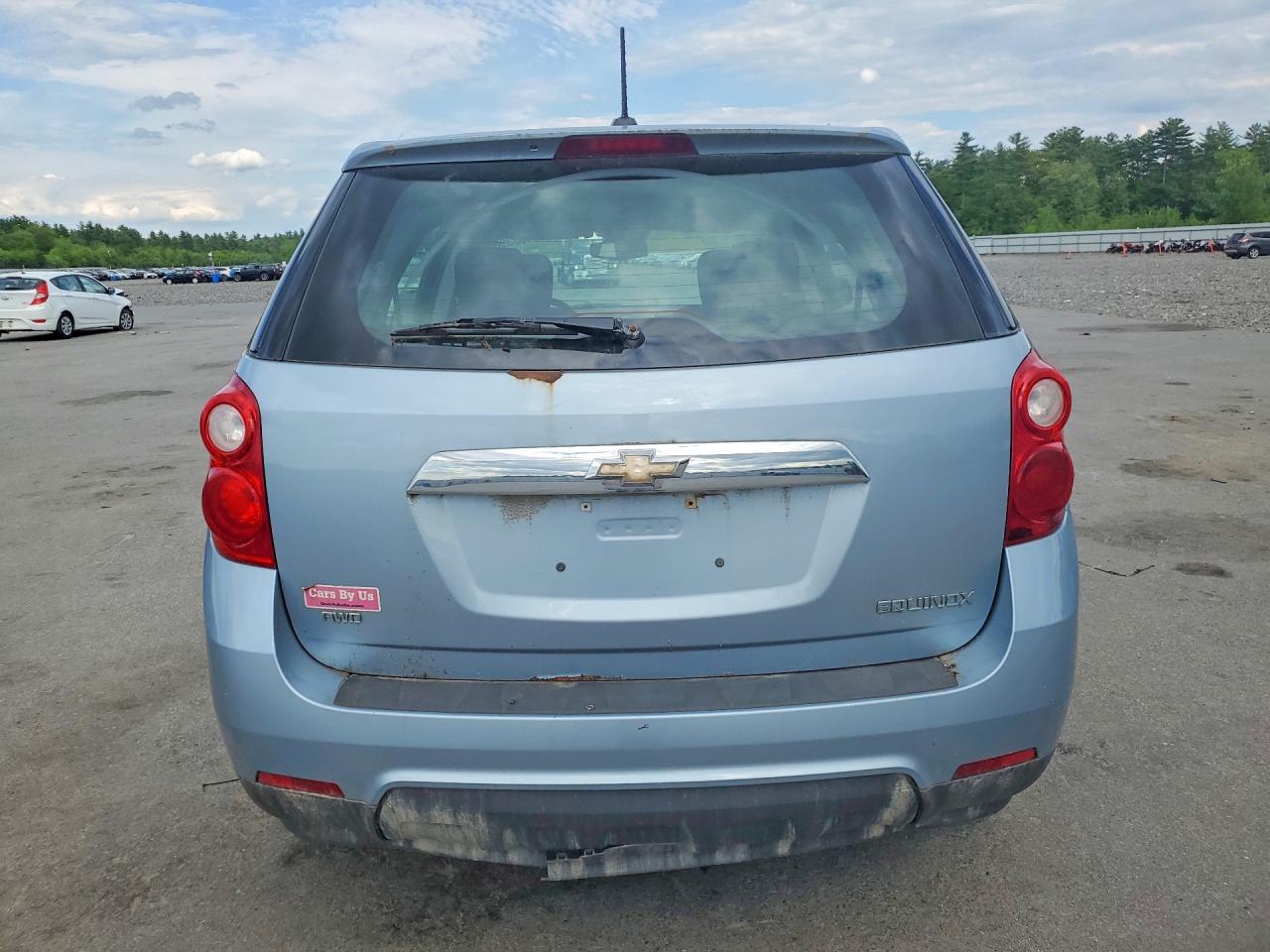 2015 Chevrolet Equinox Ls Gray vin: 2GNFLEEK2F6216545