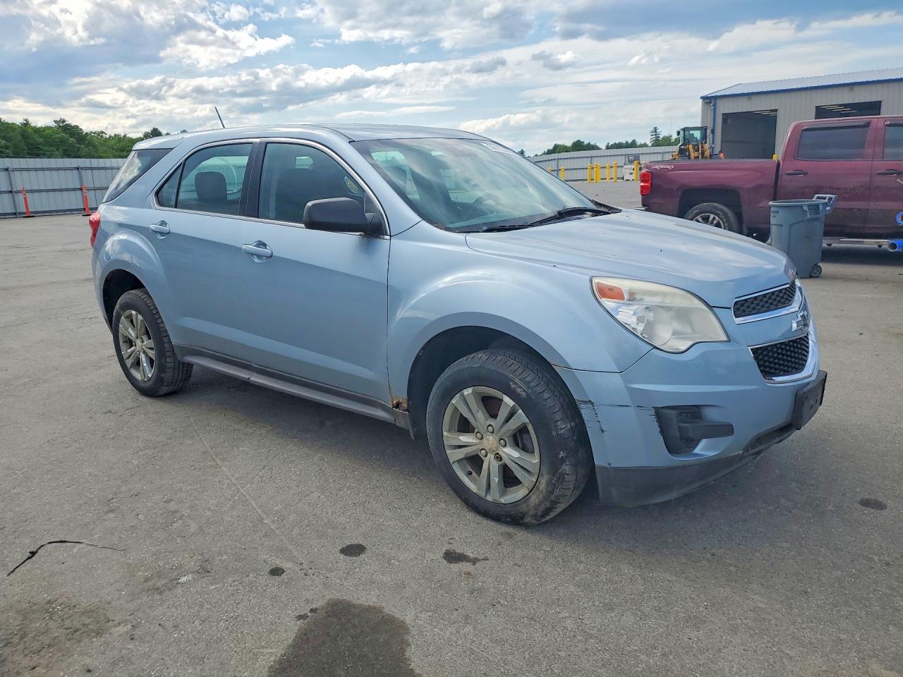 2015 Chevrolet Equinox Ls Gray vin: 2GNFLEEK2F6216545