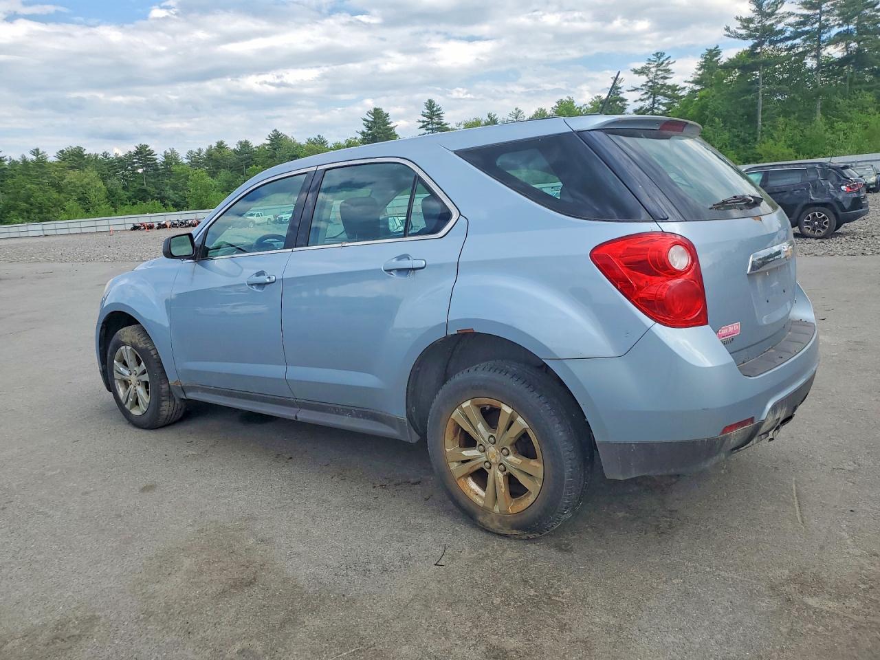 2015 Chevrolet Equinox Ls Gray vin: 2GNFLEEK2F6216545