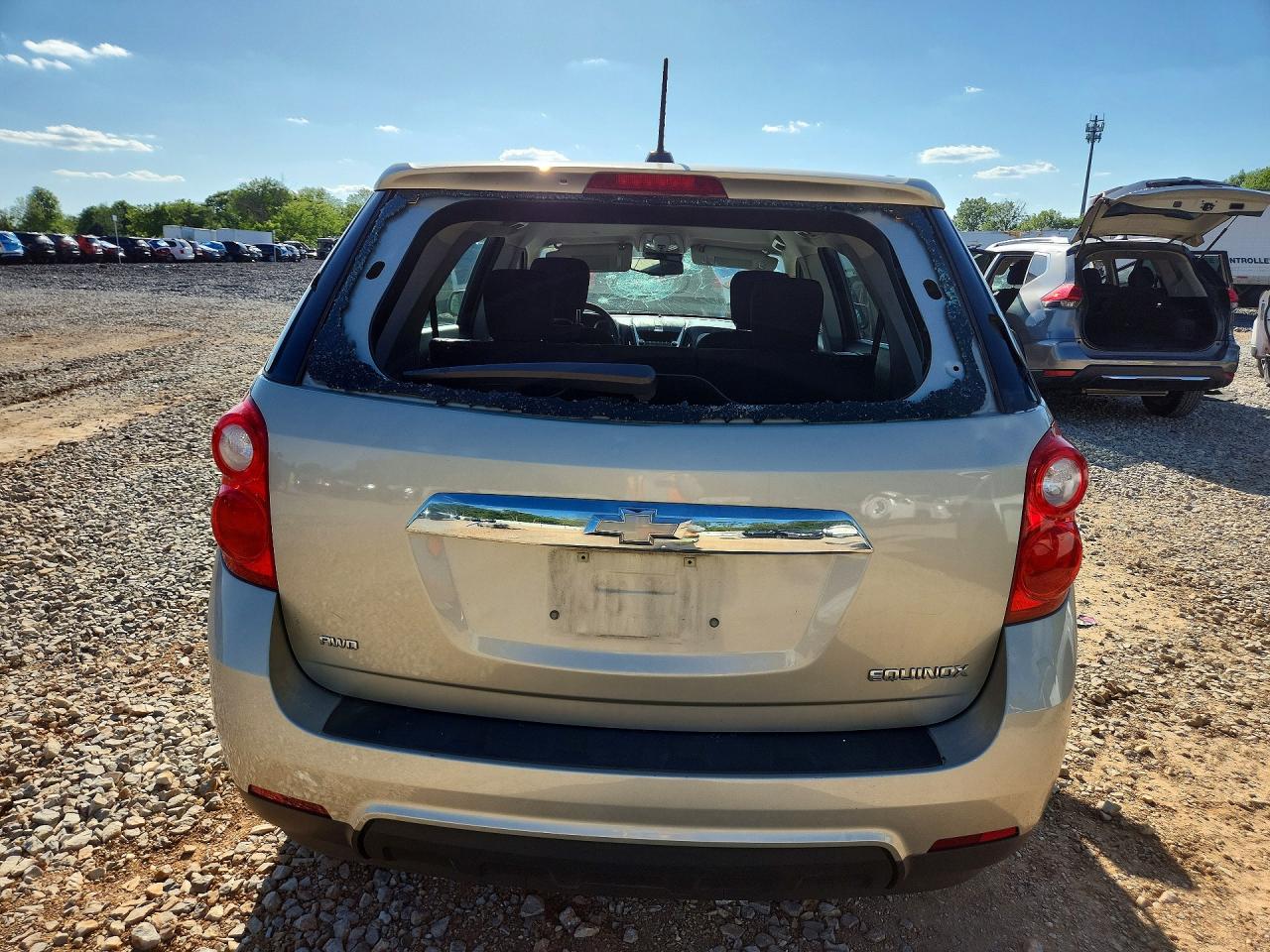 2015 Chevrolet Equinox Ls Tan vin: 2GNFLEEK2F6225567