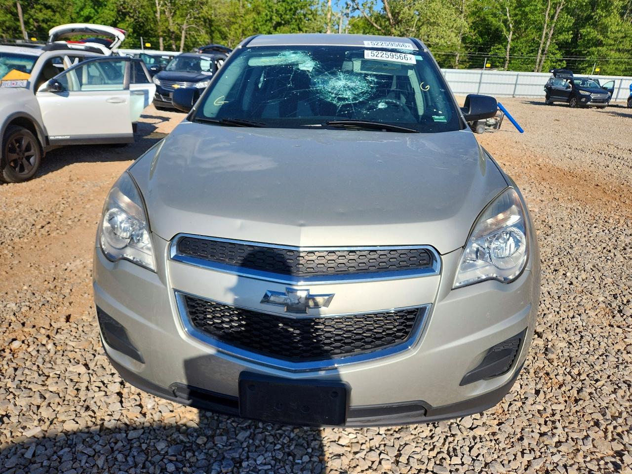 2015 Chevrolet Equinox Ls Tan vin: 2GNFLEEK2F6225567