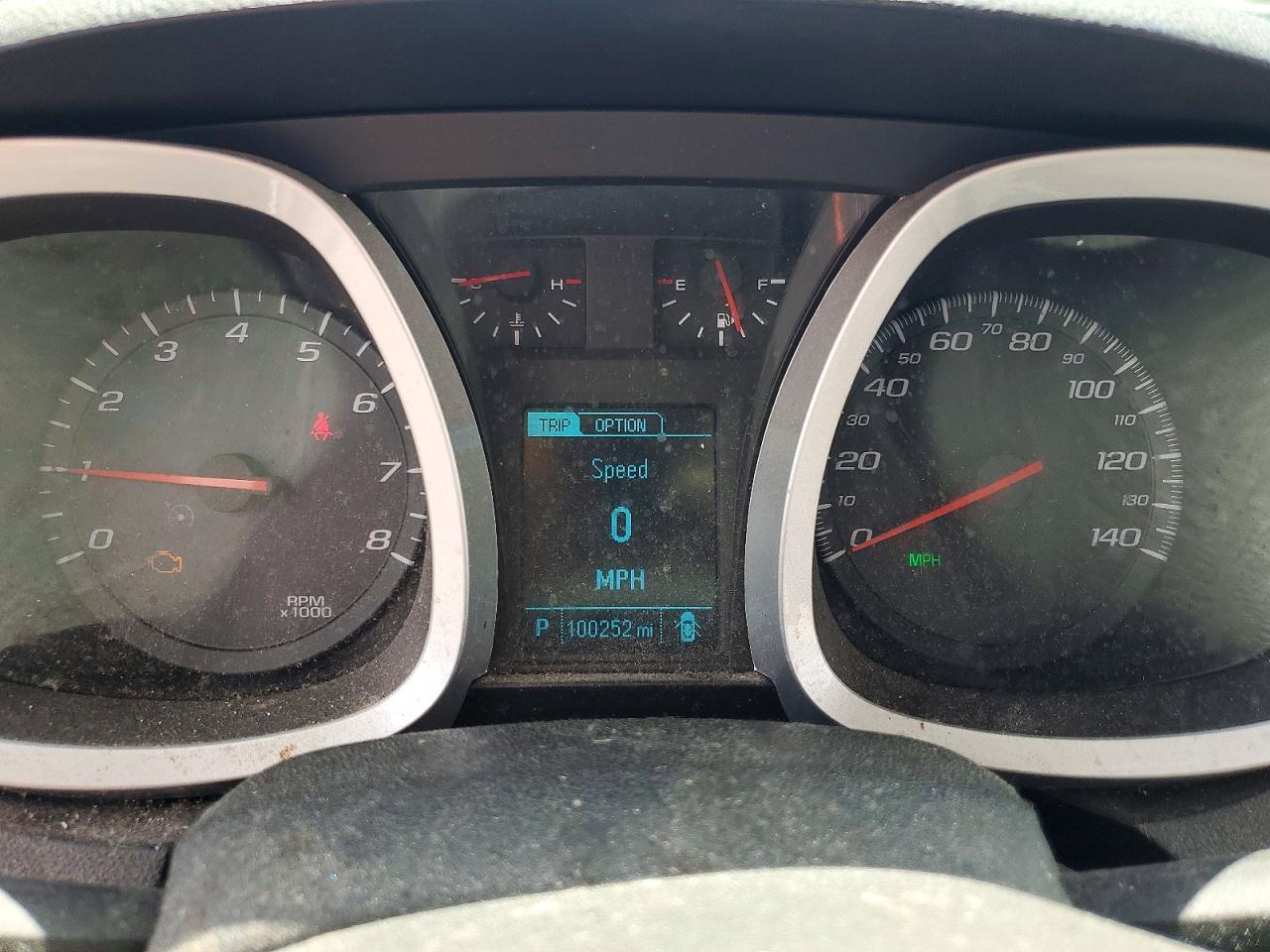2015 Chevrolet Equinox Ls Blue vin: 2GNFLEEK2F6245981