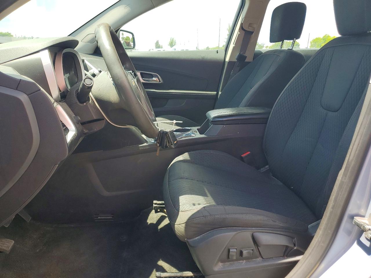 2015 Chevrolet Equinox Ls Blue vin: 2GNFLEEK2F6245981