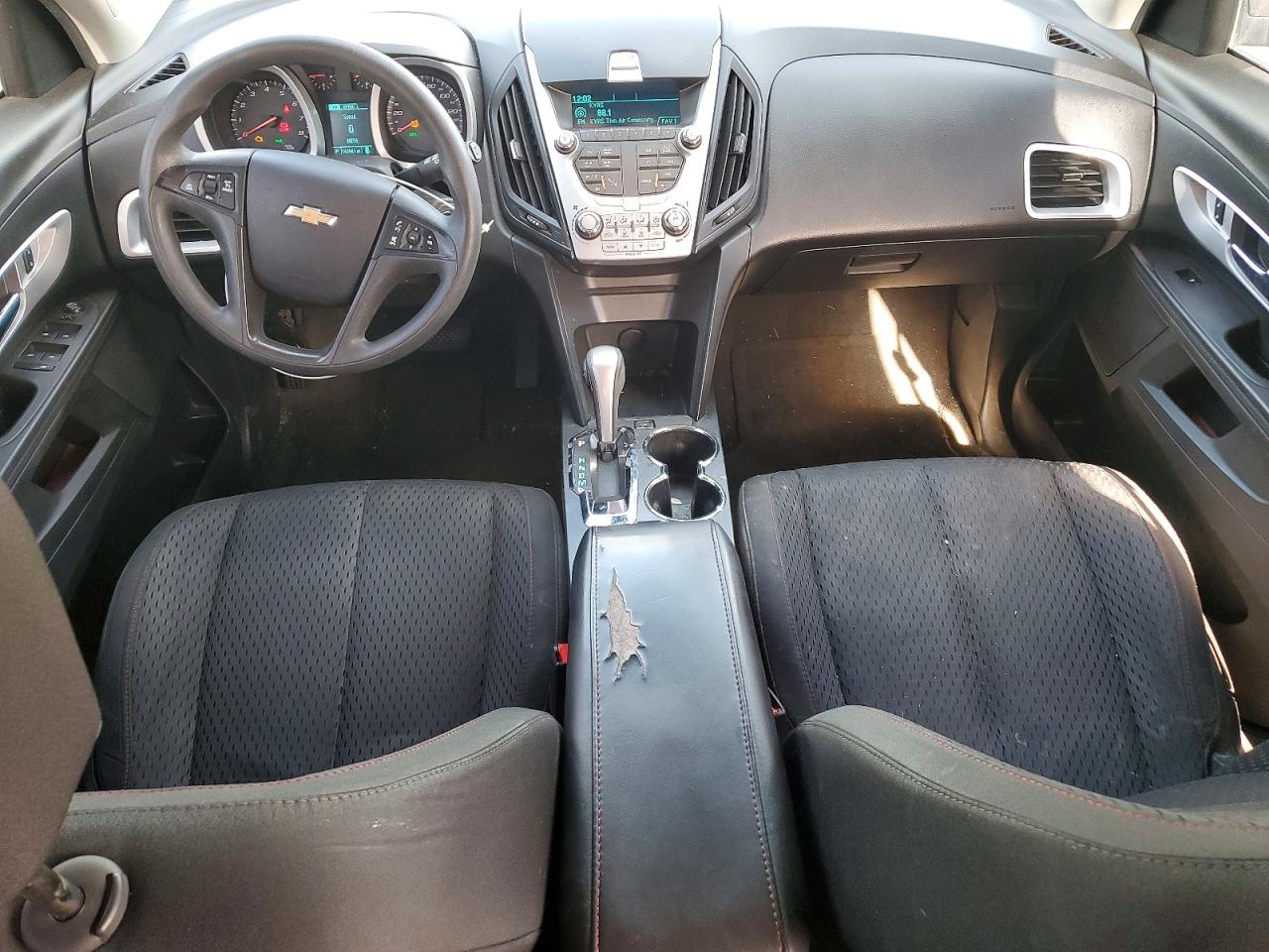 2015 Chevrolet Equinox Ls Серебряный vin: 2GNFLEEK2F6293139