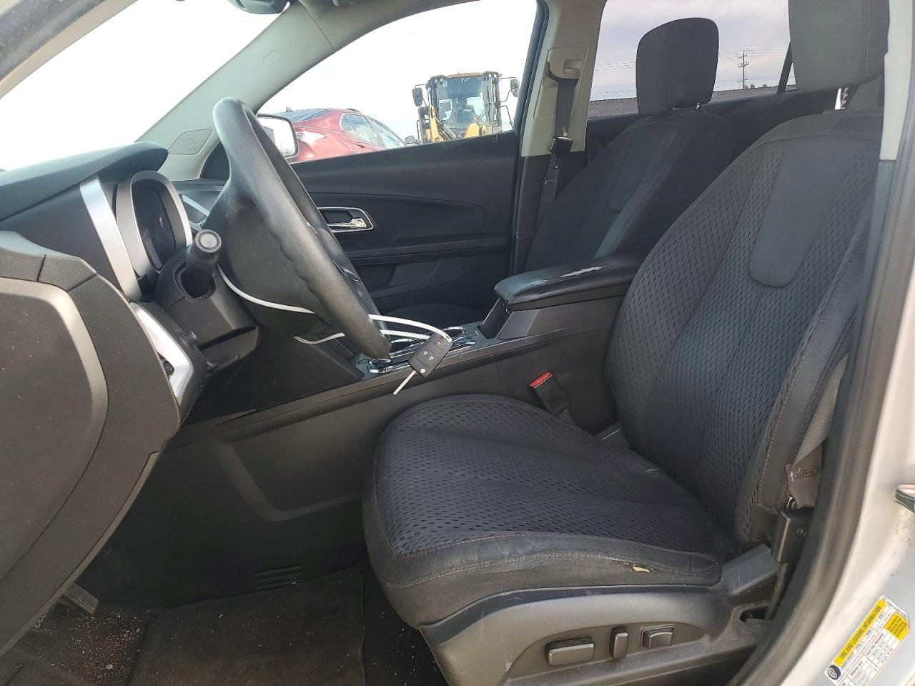 2015 Chevrolet Equinox Ls Серебряный vin: 2GNFLEEK2F6293139