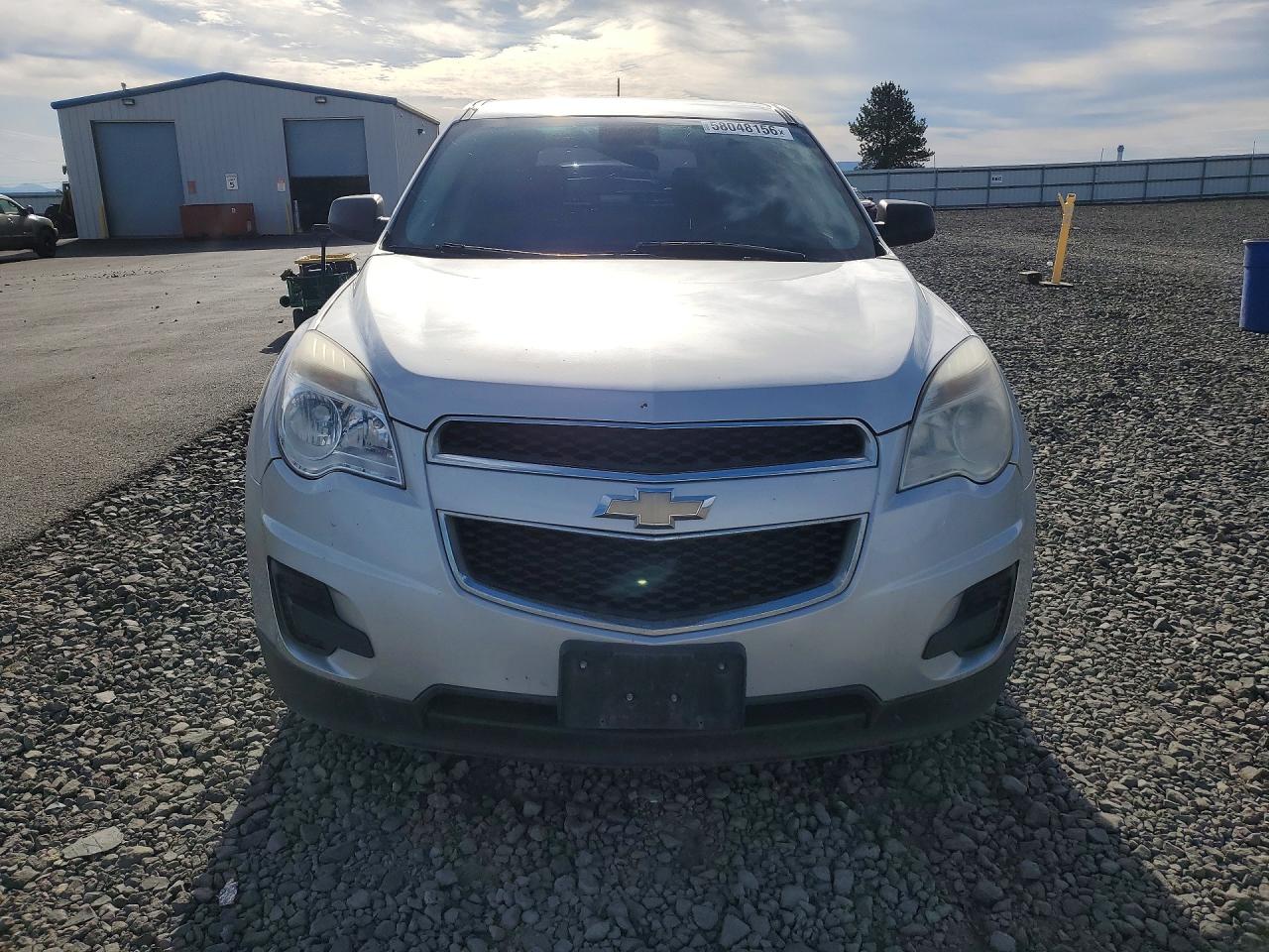 2015 Chevrolet Equinox Ls Серебряный vin: 2GNFLEEK2F6293139