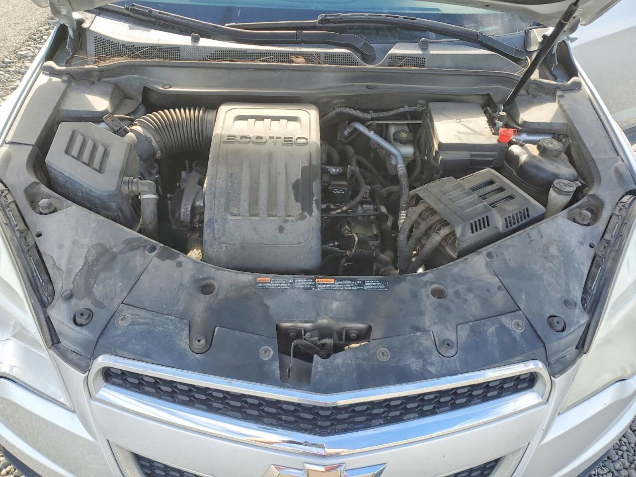 2015 Chevrolet Equinox Ls Серебряный vin: 2GNFLEEK2F6293139