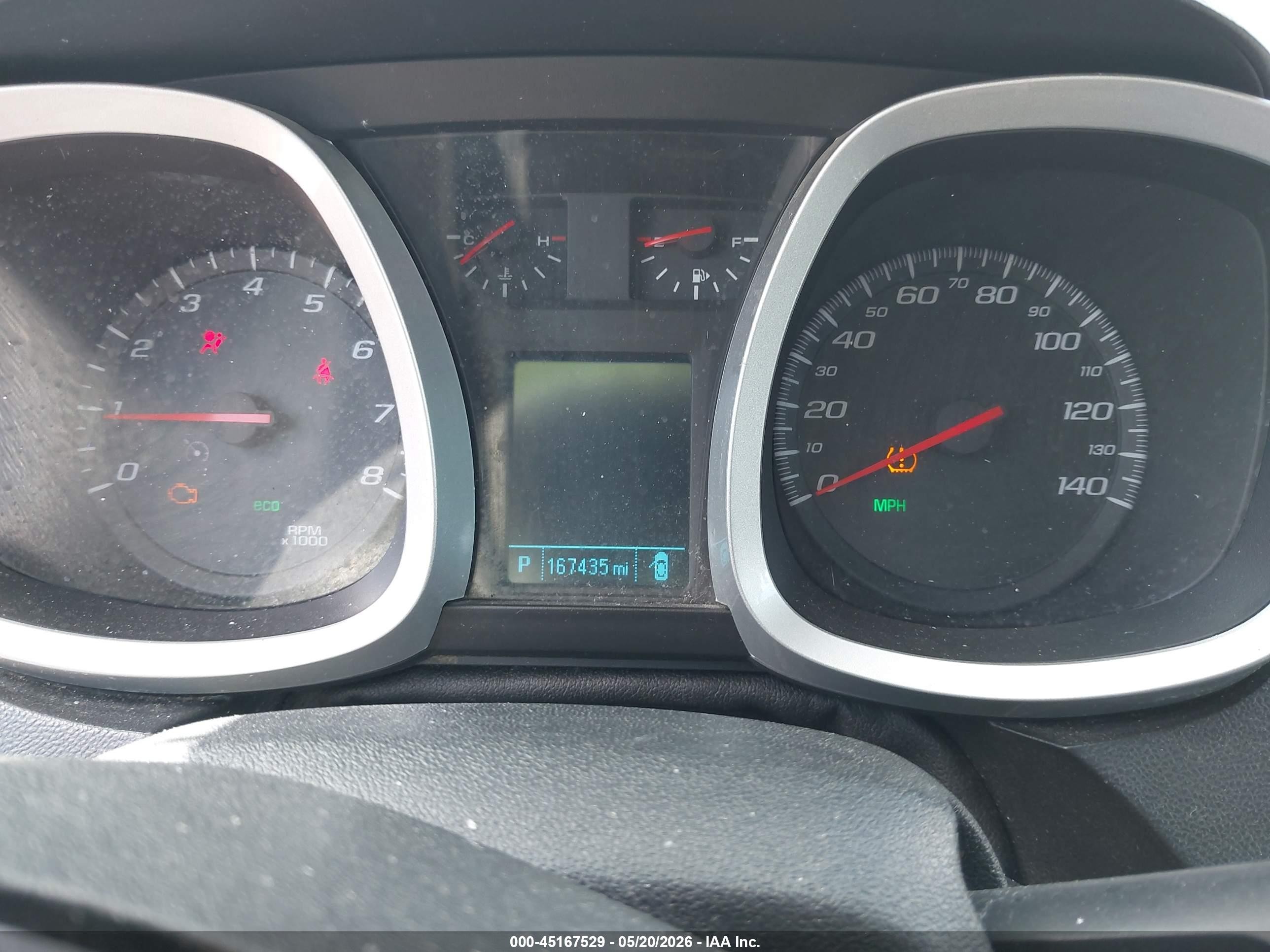 2017 Chevrolet Equinox Ls Gray vin: 2GNFLEEK2H6165339