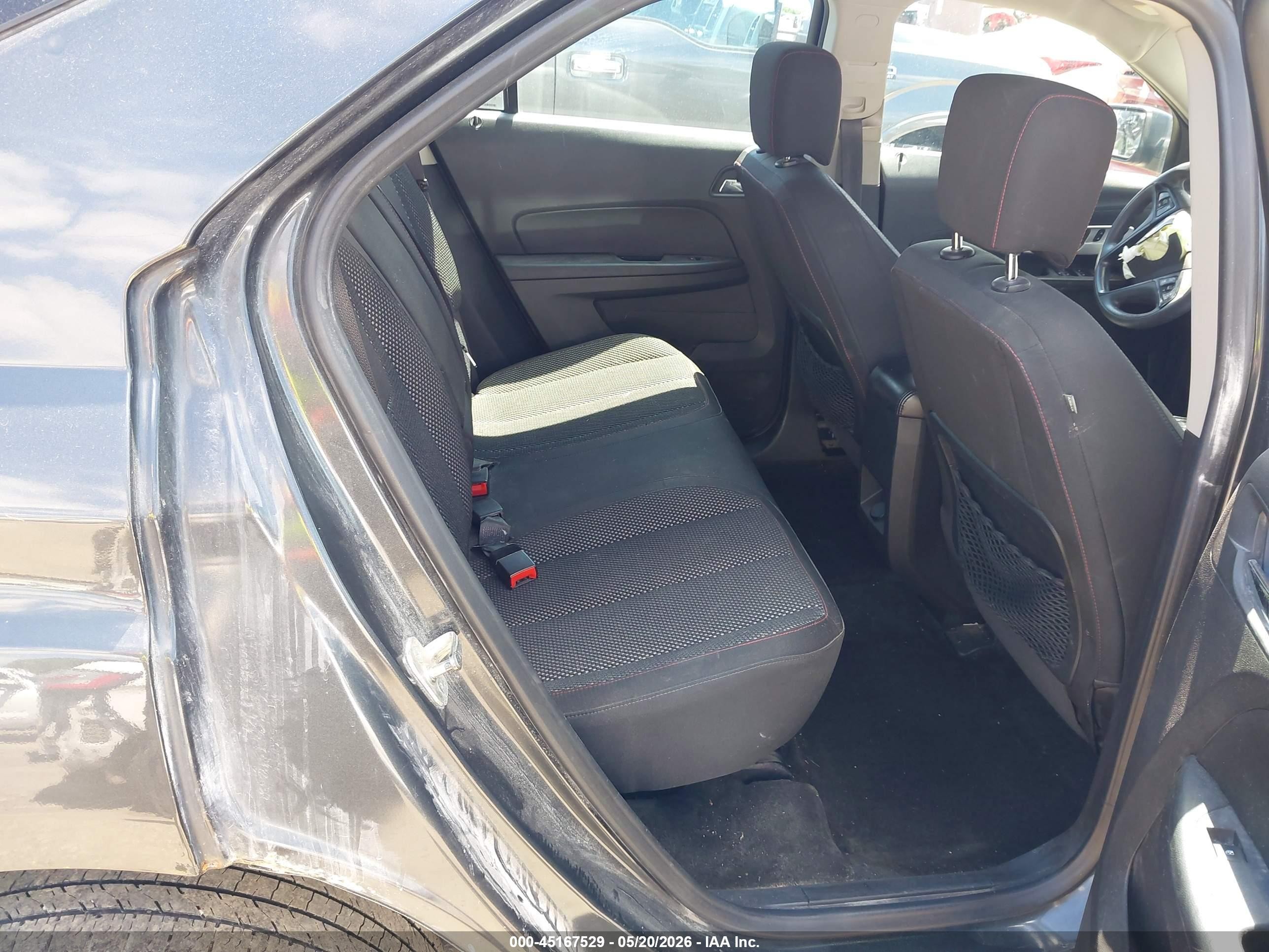 2017 Chevrolet Equinox Ls Gray vin: 2GNFLEEK2H6165339