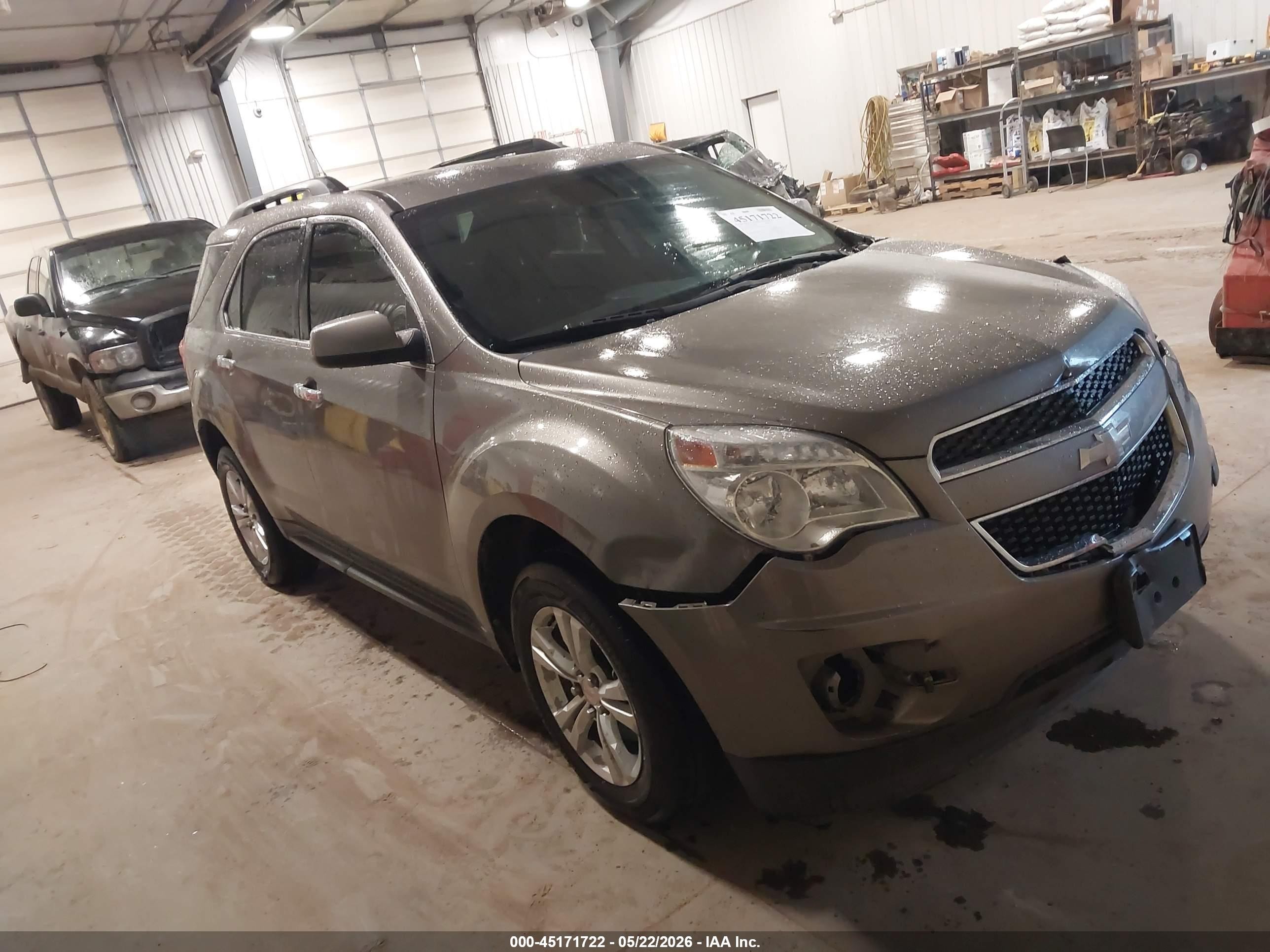 2012 Chevrolet Equinox 1lt Brown vin: 2GNFLEEK3C6159414