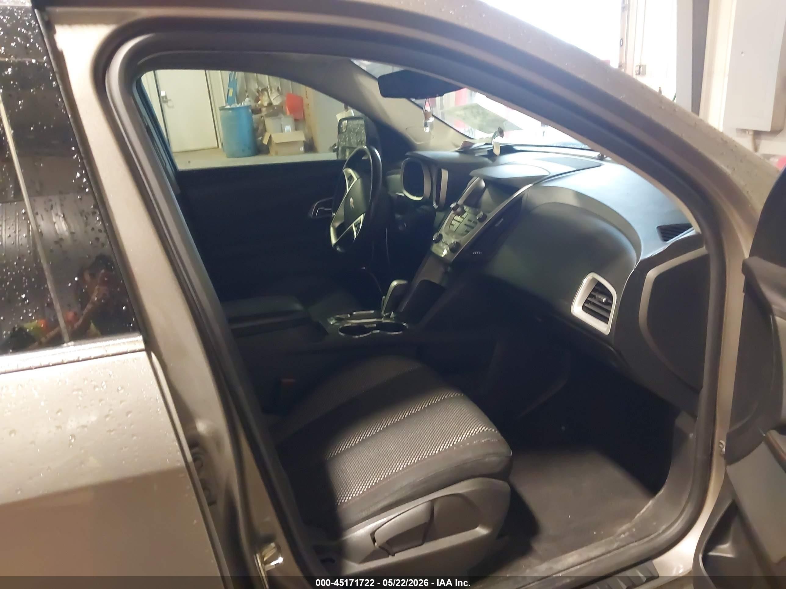 2012 Chevrolet Equinox 1lt Brown vin: 2GNFLEEK3C6159414