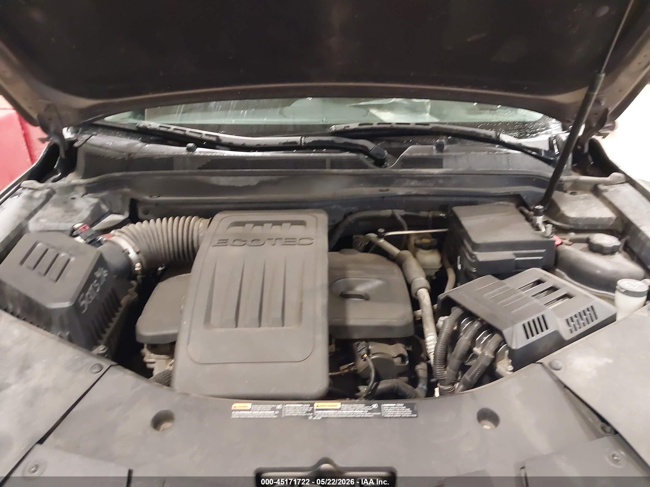 2012 Chevrolet Equinox 1lt Brown vin: 2GNFLEEK3C6159414