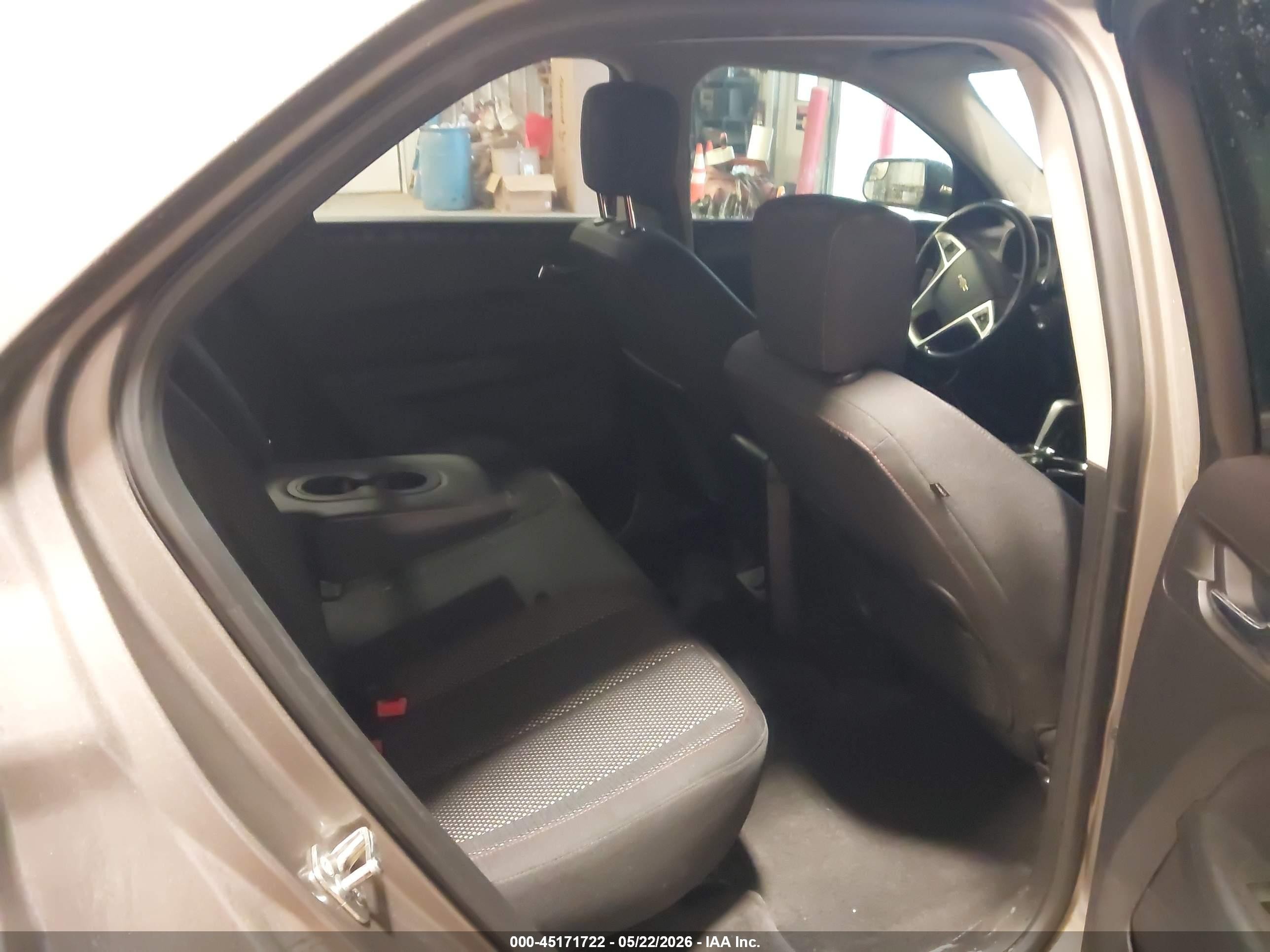 2012 Chevrolet Equinox 1lt Brown vin: 2GNFLEEK3C6159414