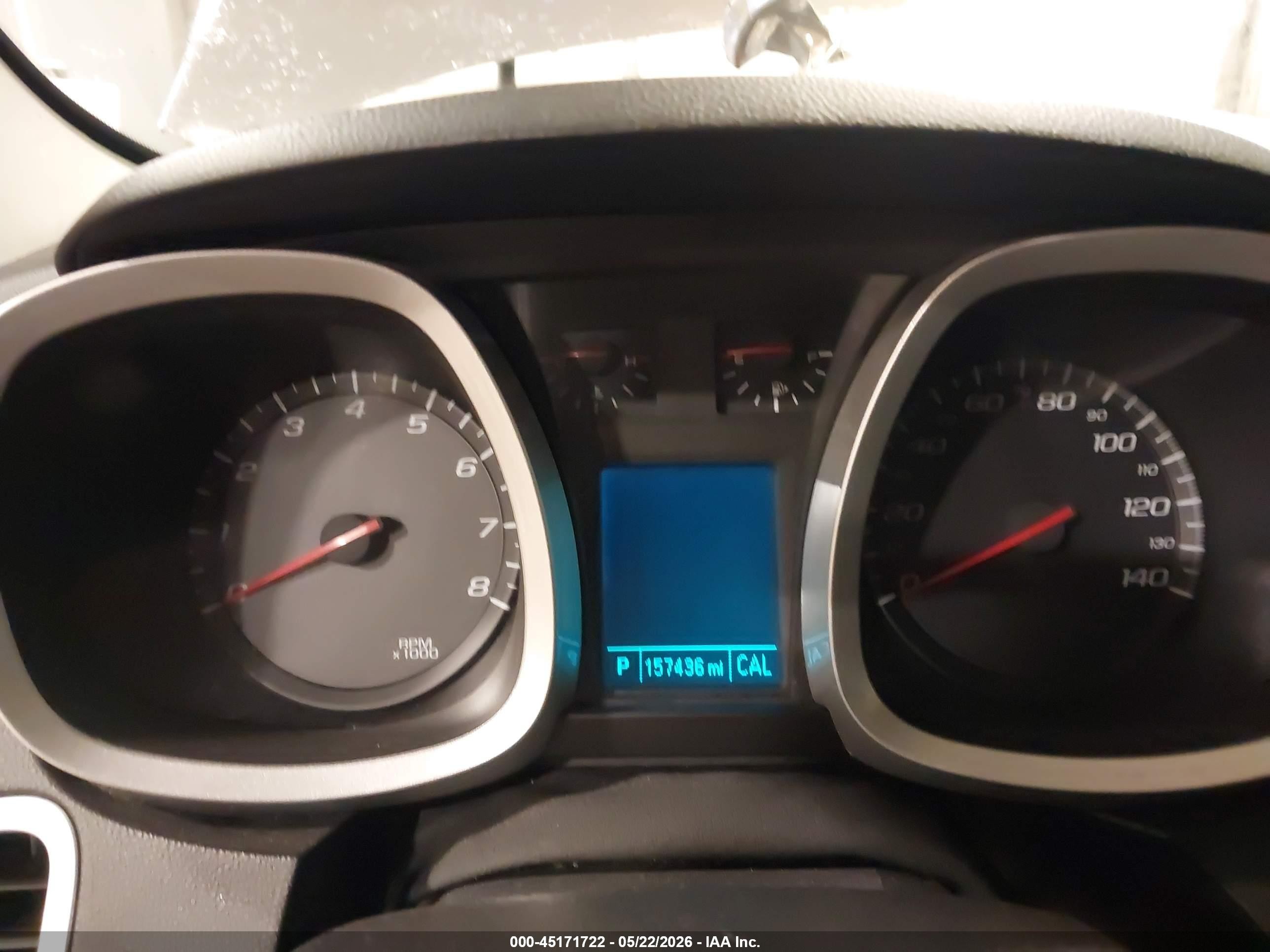 2012 Chevrolet Equinox 1lt Brown vin: 2GNFLEEK3C6159414