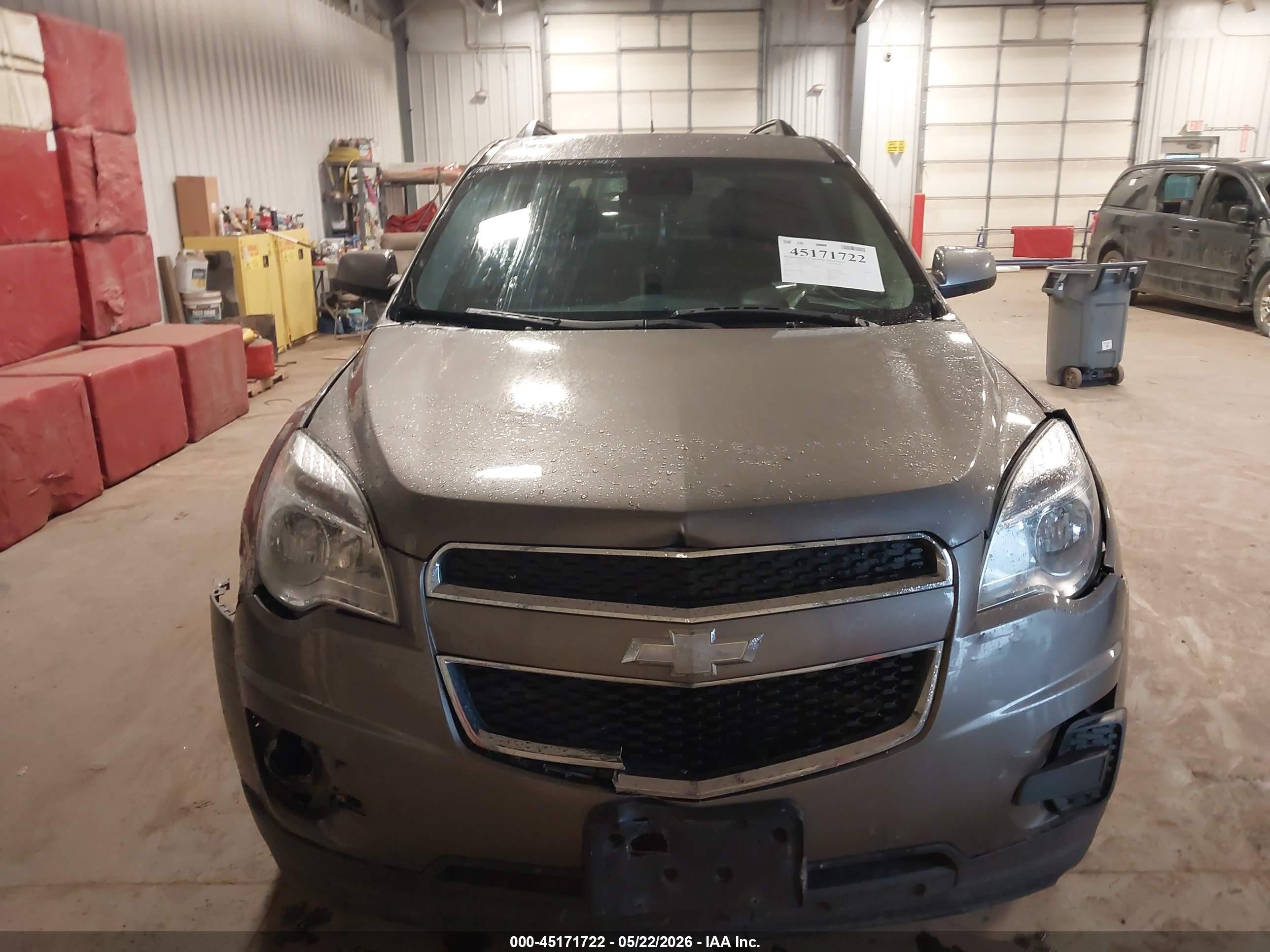 2012 Chevrolet Equinox 1lt Brown vin: 2GNFLEEK3C6159414