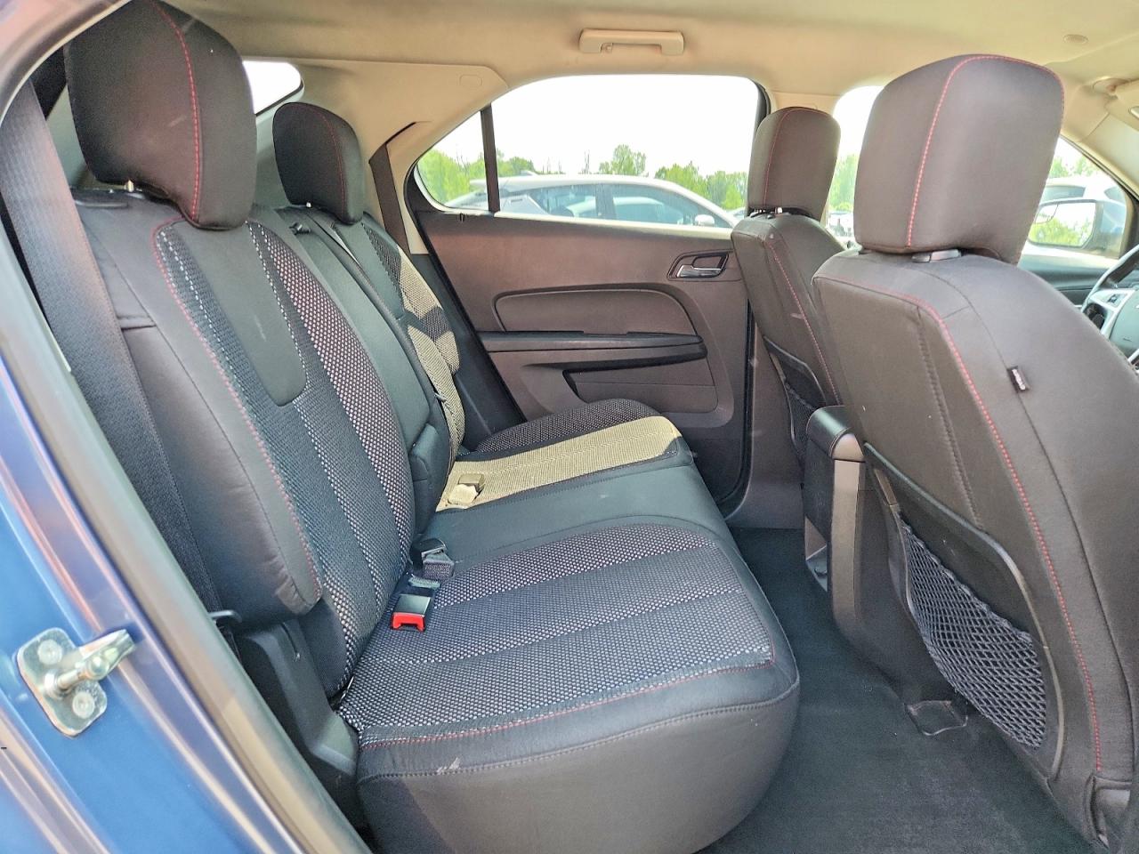 2012 Chevrolet Equinox Lt Blue vin: 2GNFLEEK3C6225394