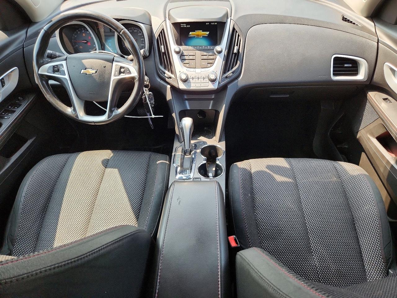 2012 Chevrolet Equinox Lt Blue vin: 2GNFLEEK3C6225394