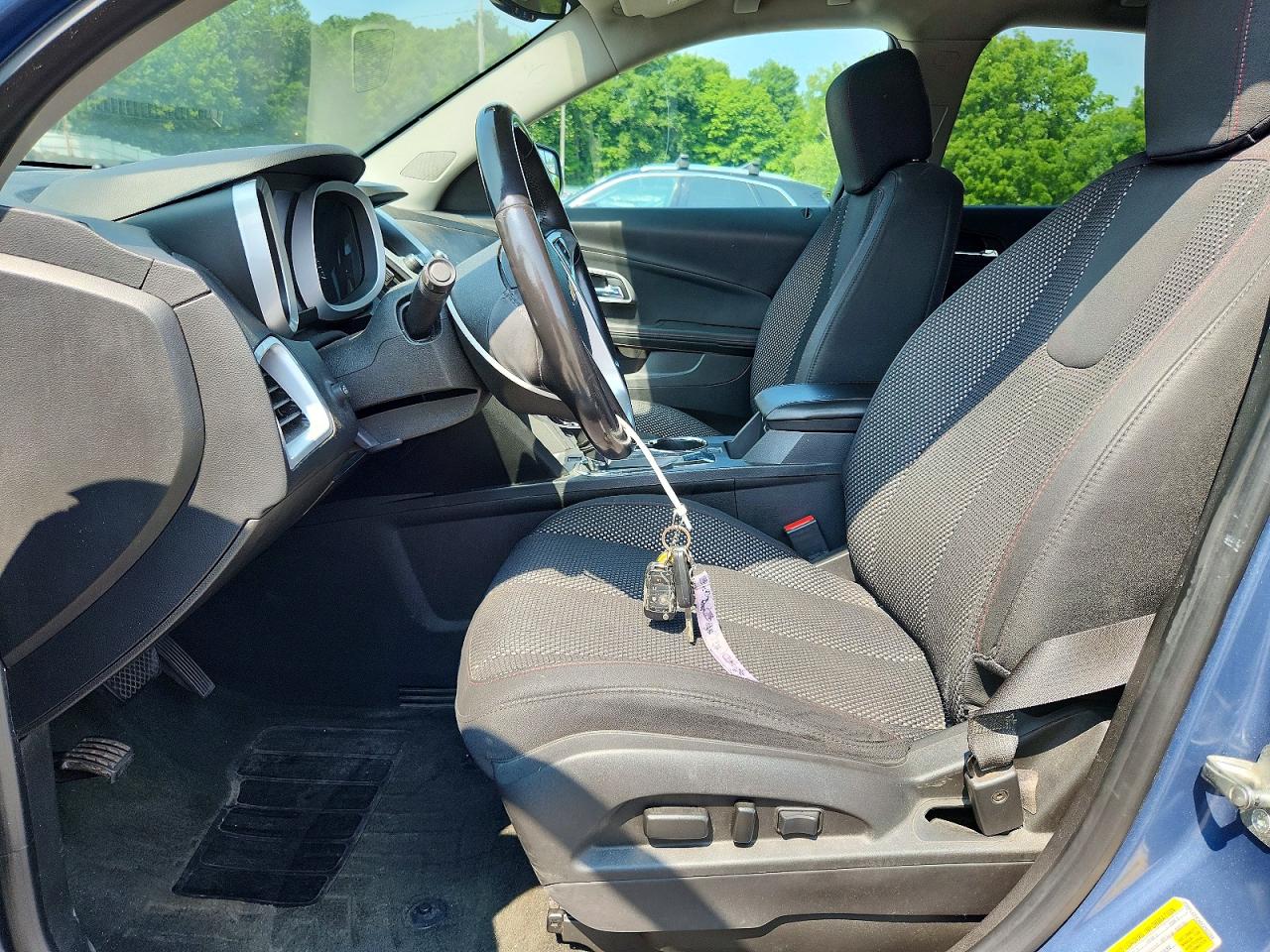 2012 Chevrolet Equinox Lt Blue vin: 2GNFLEEK3C6225394
