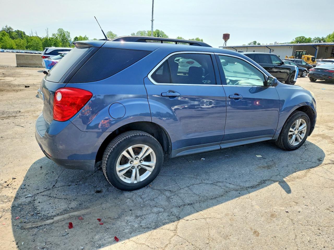 2012 Chevrolet Equinox Lt Blue vin: 2GNFLEEK3C6225394