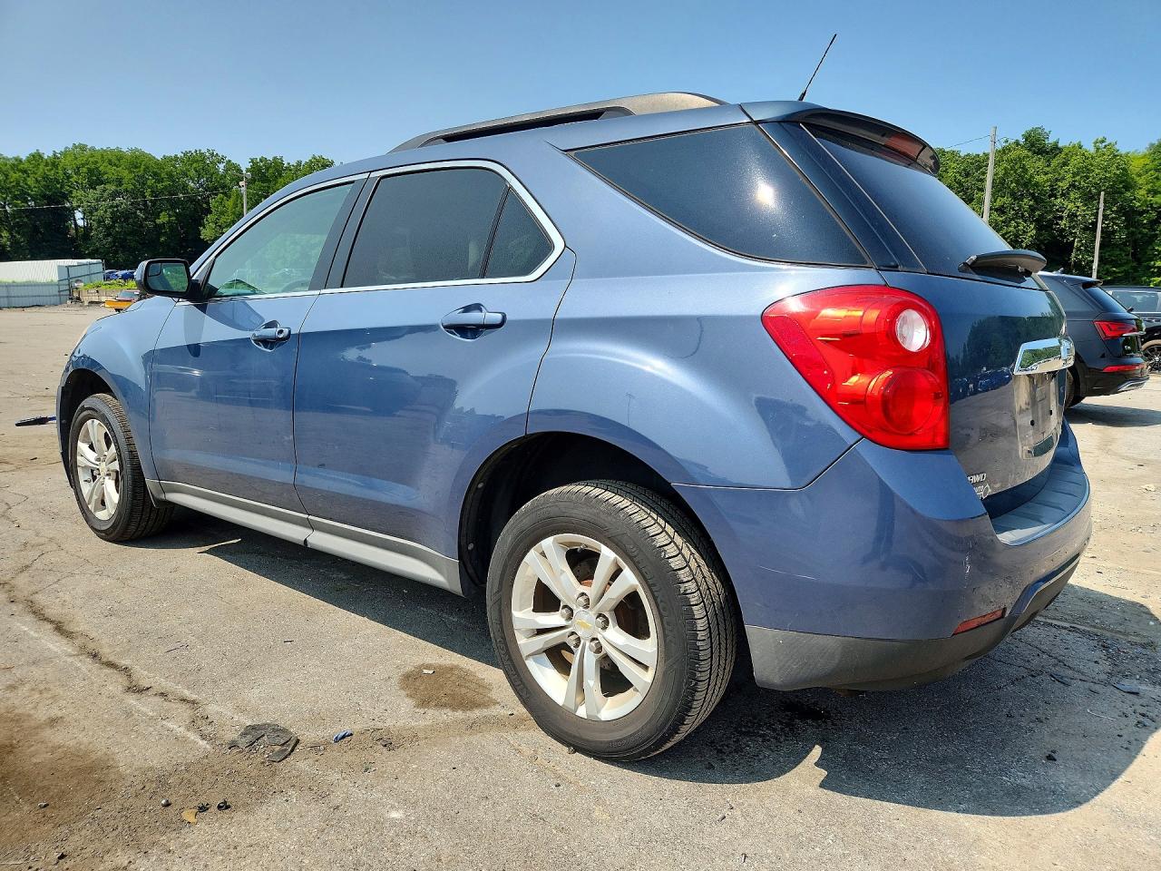 2012 Chevrolet Equinox Lt Blue vin: 2GNFLEEK3C6225394