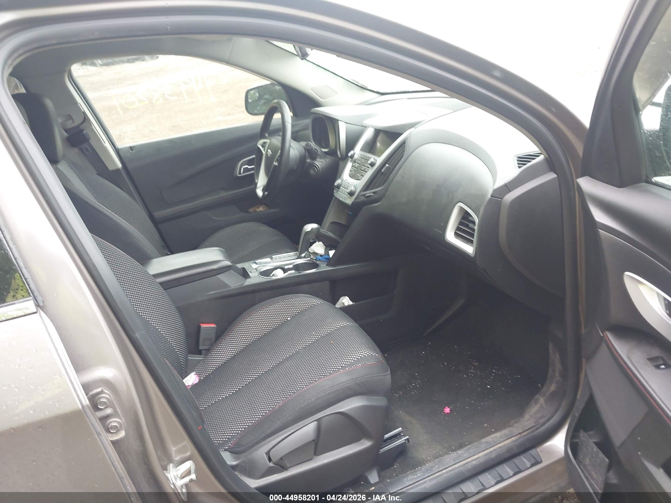 2012 Chevrolet Equinox 1lt Brown vin: 2GNFLEEK3C6267483