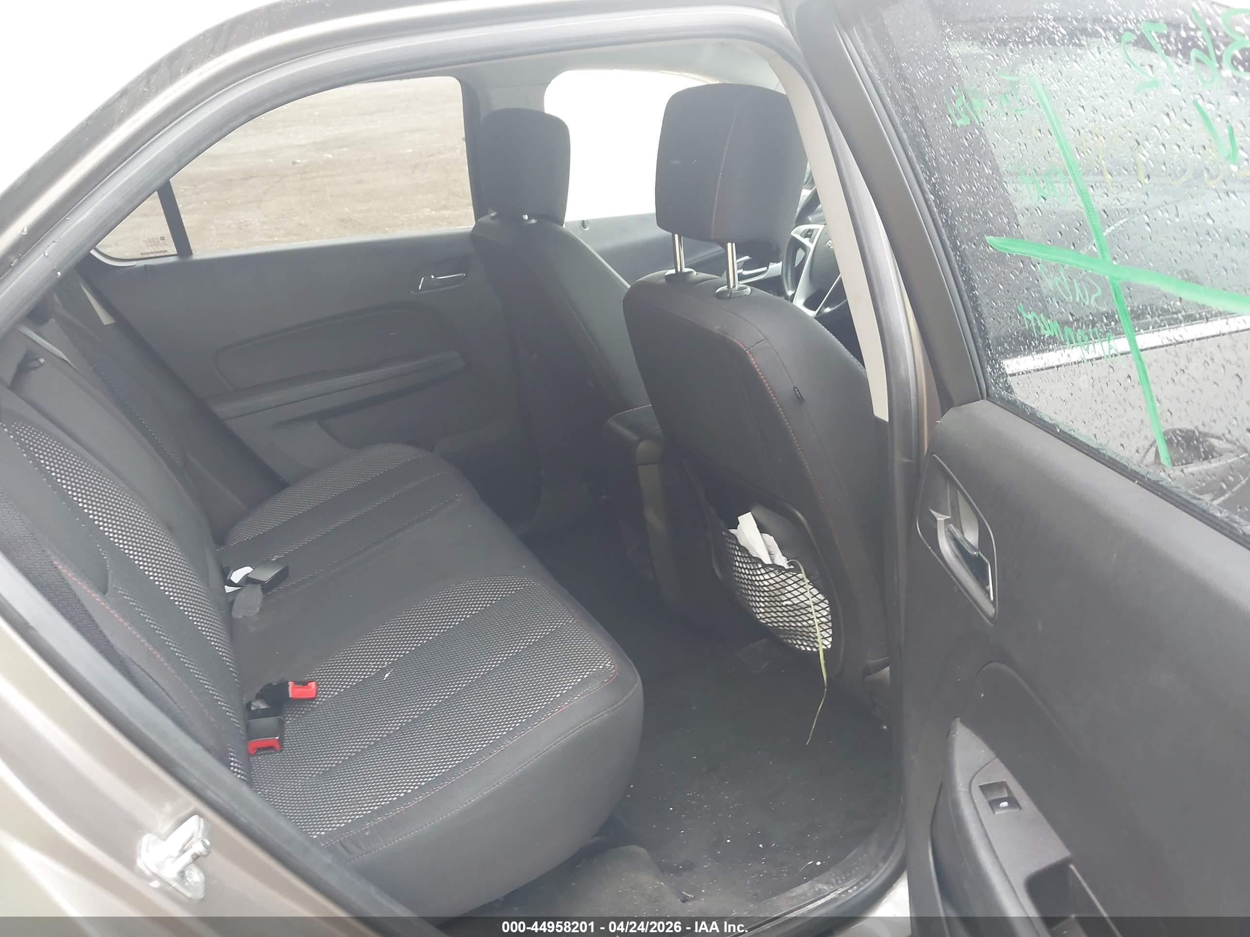 2012 Chevrolet Equinox 1lt Brown vin: 2GNFLEEK3C6267483