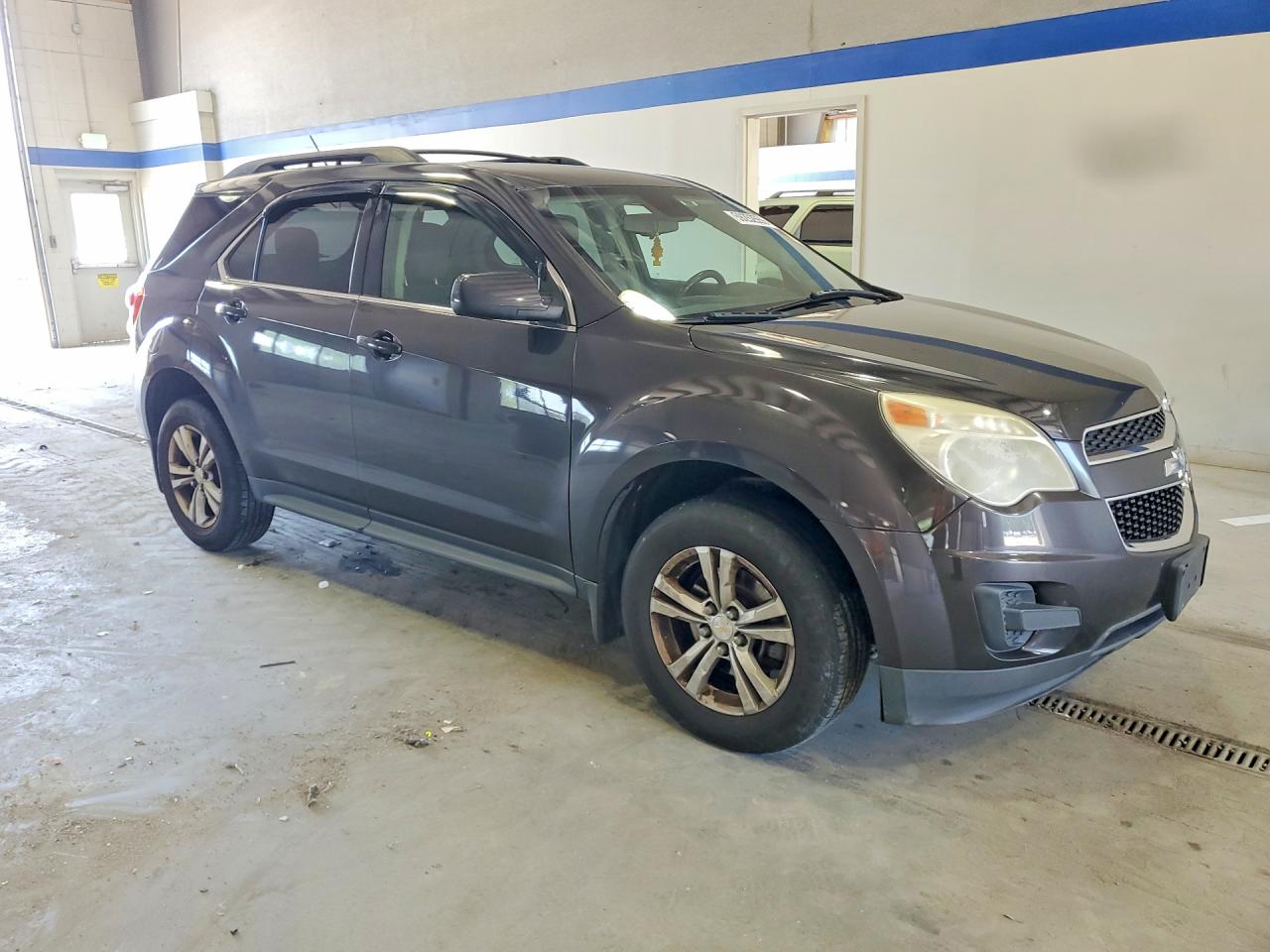 2013 Chevrolet Equinox Lt Gray vin: 2GNFLEEK3D6170740