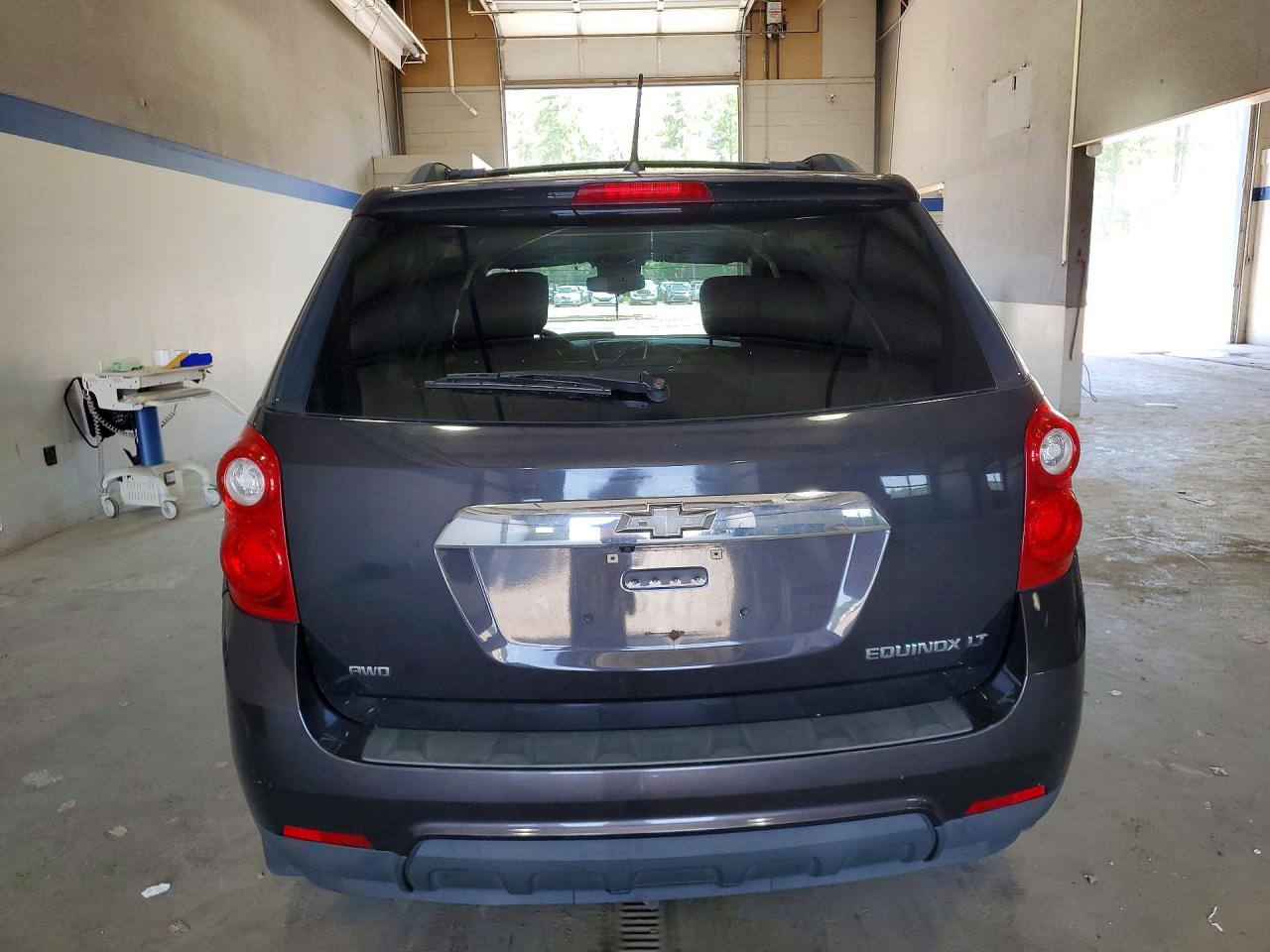 2013 Chevrolet Equinox Lt Gray vin: 2GNFLEEK3D6170740