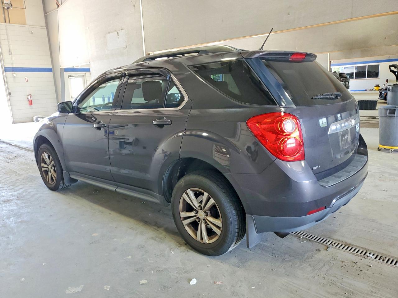 2013 Chevrolet Equinox Lt Gray vin: 2GNFLEEK3D6170740