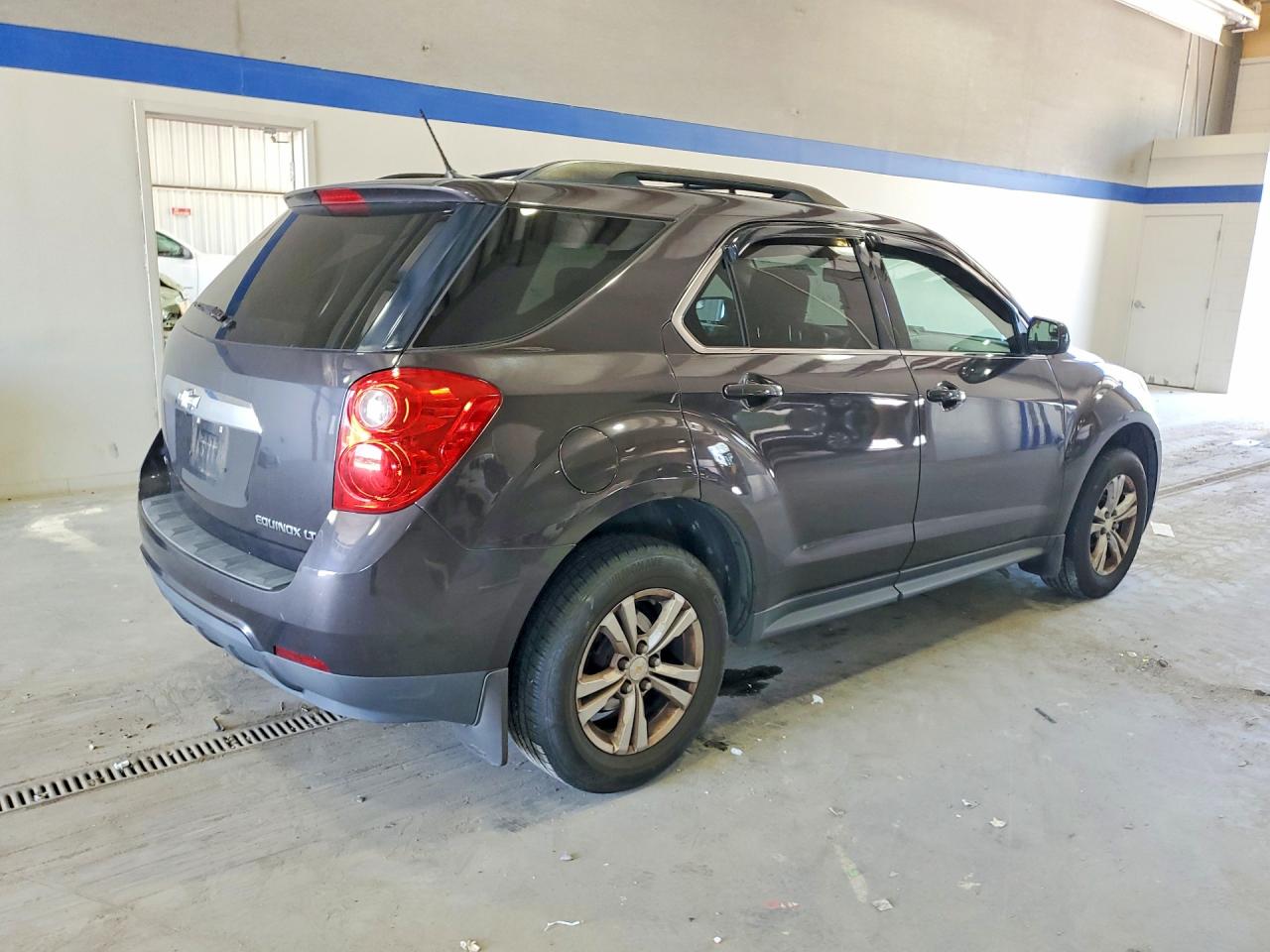 2013 Chevrolet Equinox Lt Gray vin: 2GNFLEEK3D6170740
