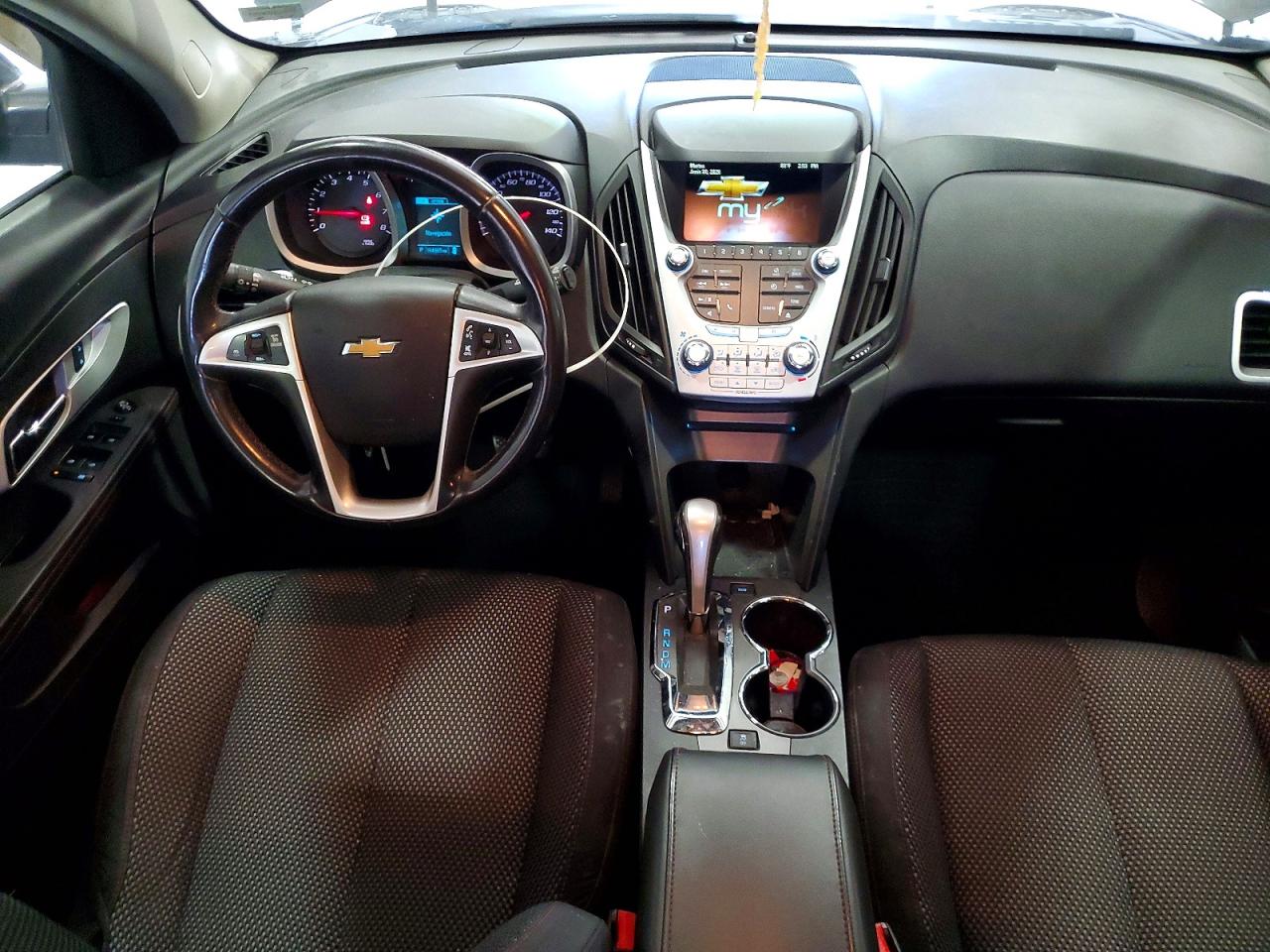 2013 Chevrolet Equinox Lt Gray vin: 2GNFLEEK3D6170740