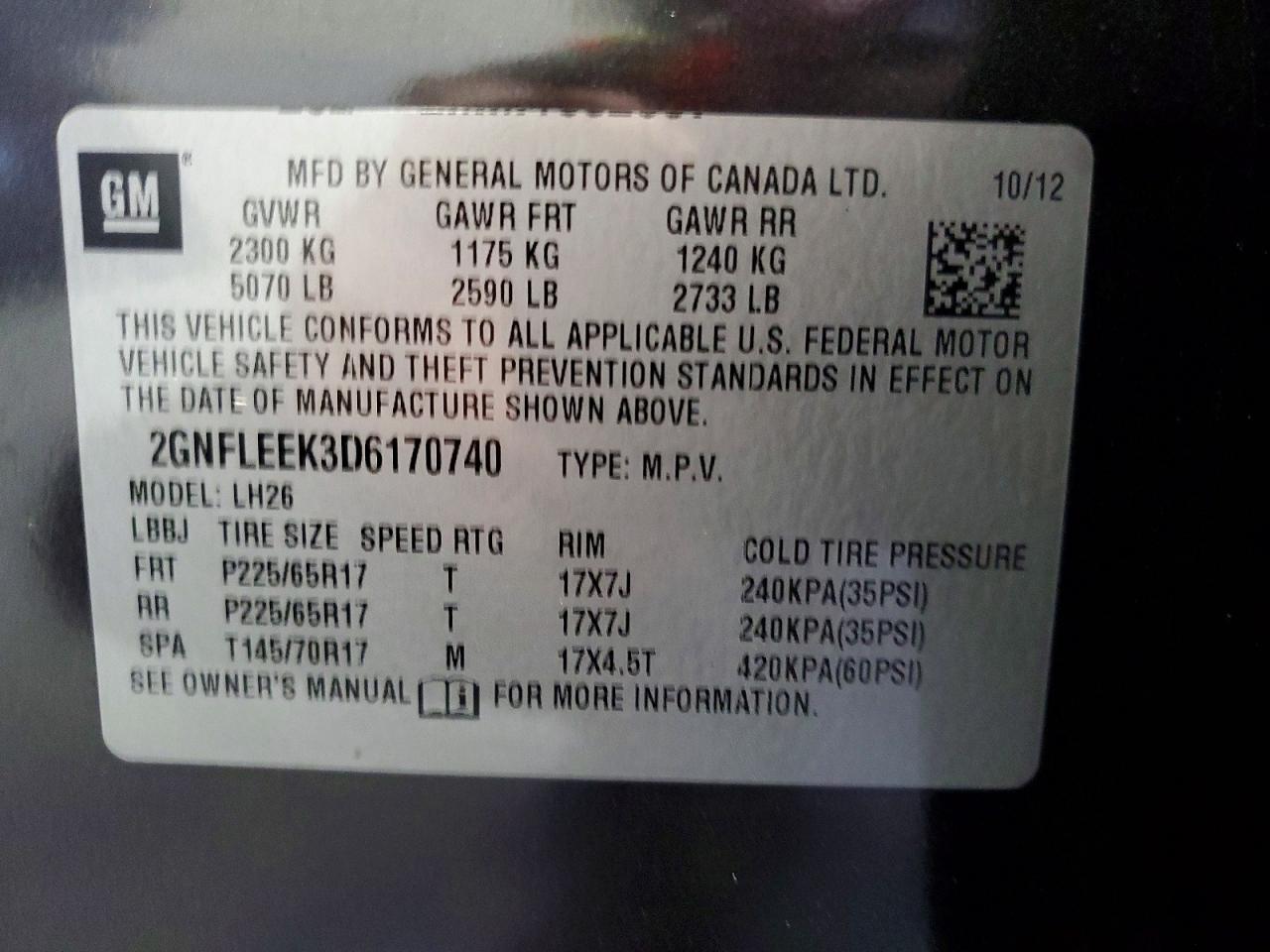 2013 Chevrolet Equinox Lt Gray vin: 2GNFLEEK3D6170740