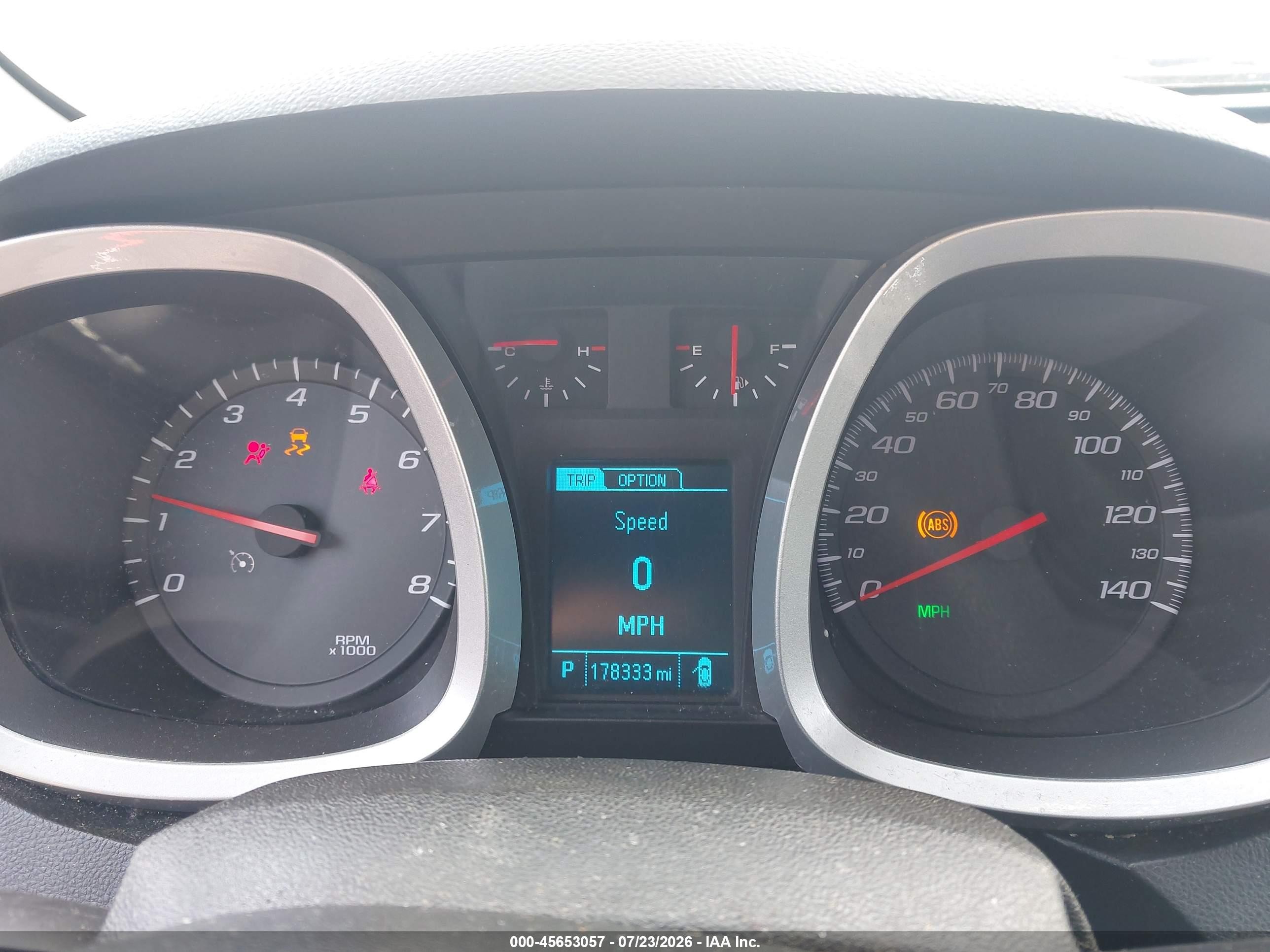 2013 Chevrolet Equinox Lt Black vin: 2GNFLEEK3D6237997