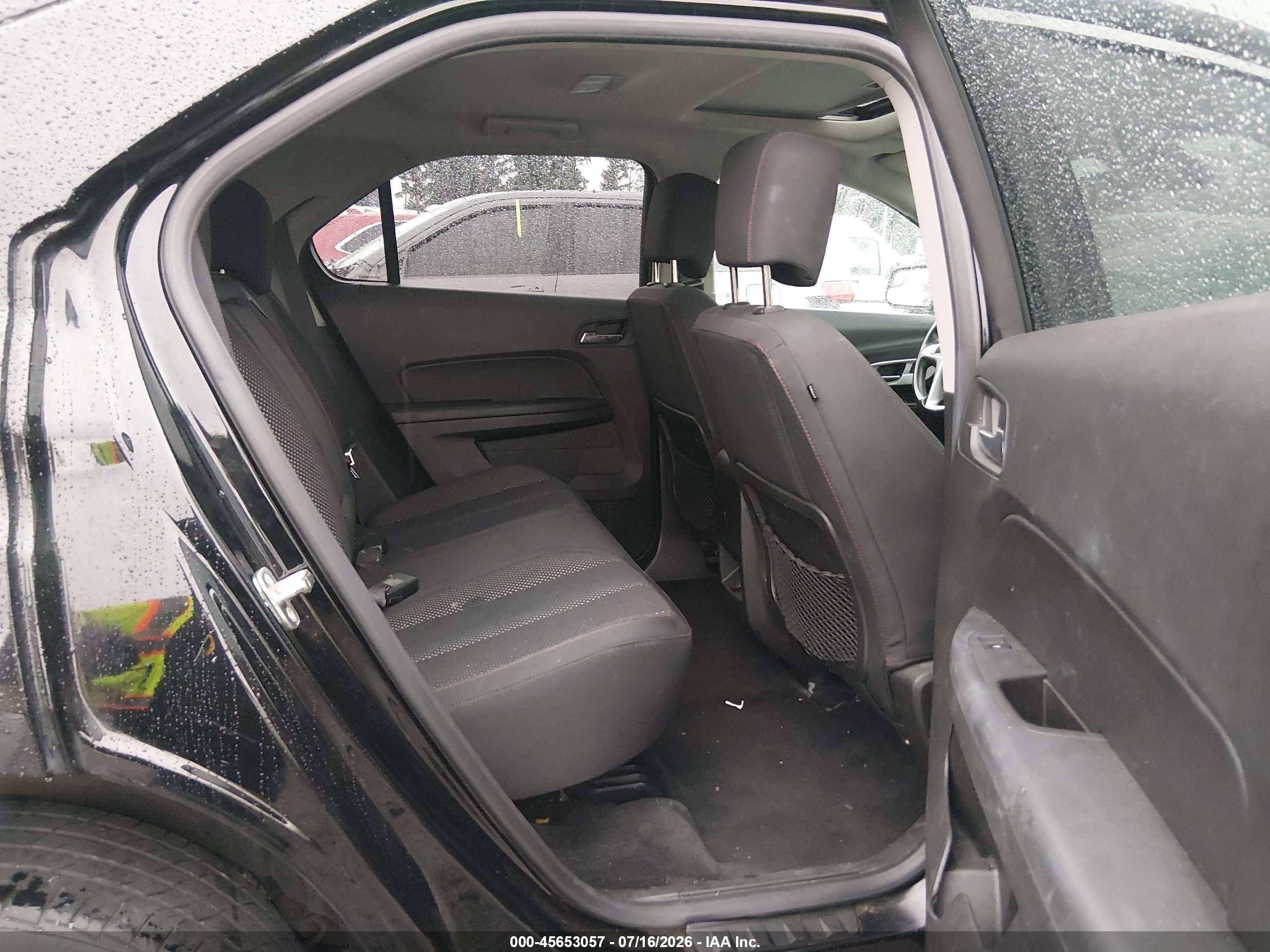 2013 Chevrolet Equinox Lt Black vin: 2GNFLEEK3D6237997