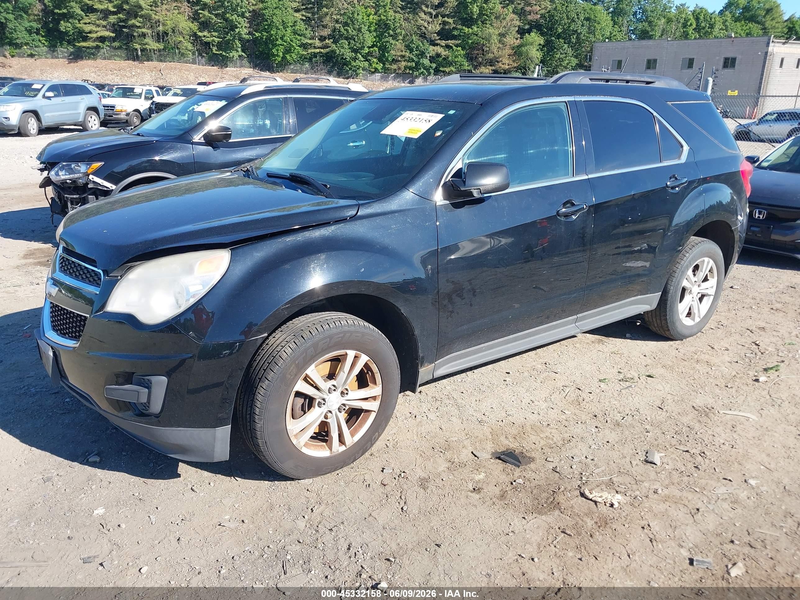 2013 Chevrolet Equinox 1lt Черный vin: 2GNFLEEK3D6299691