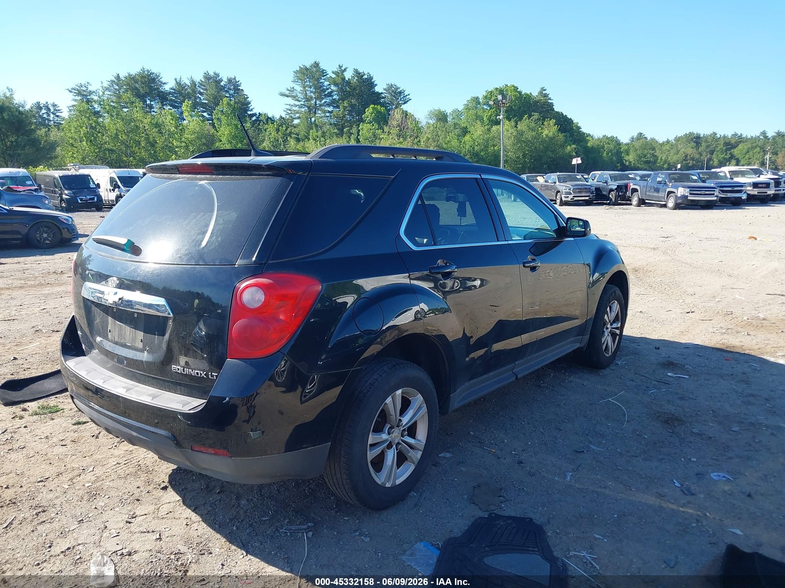 2013 Chevrolet Equinox 1lt Черный vin: 2GNFLEEK3D6299691